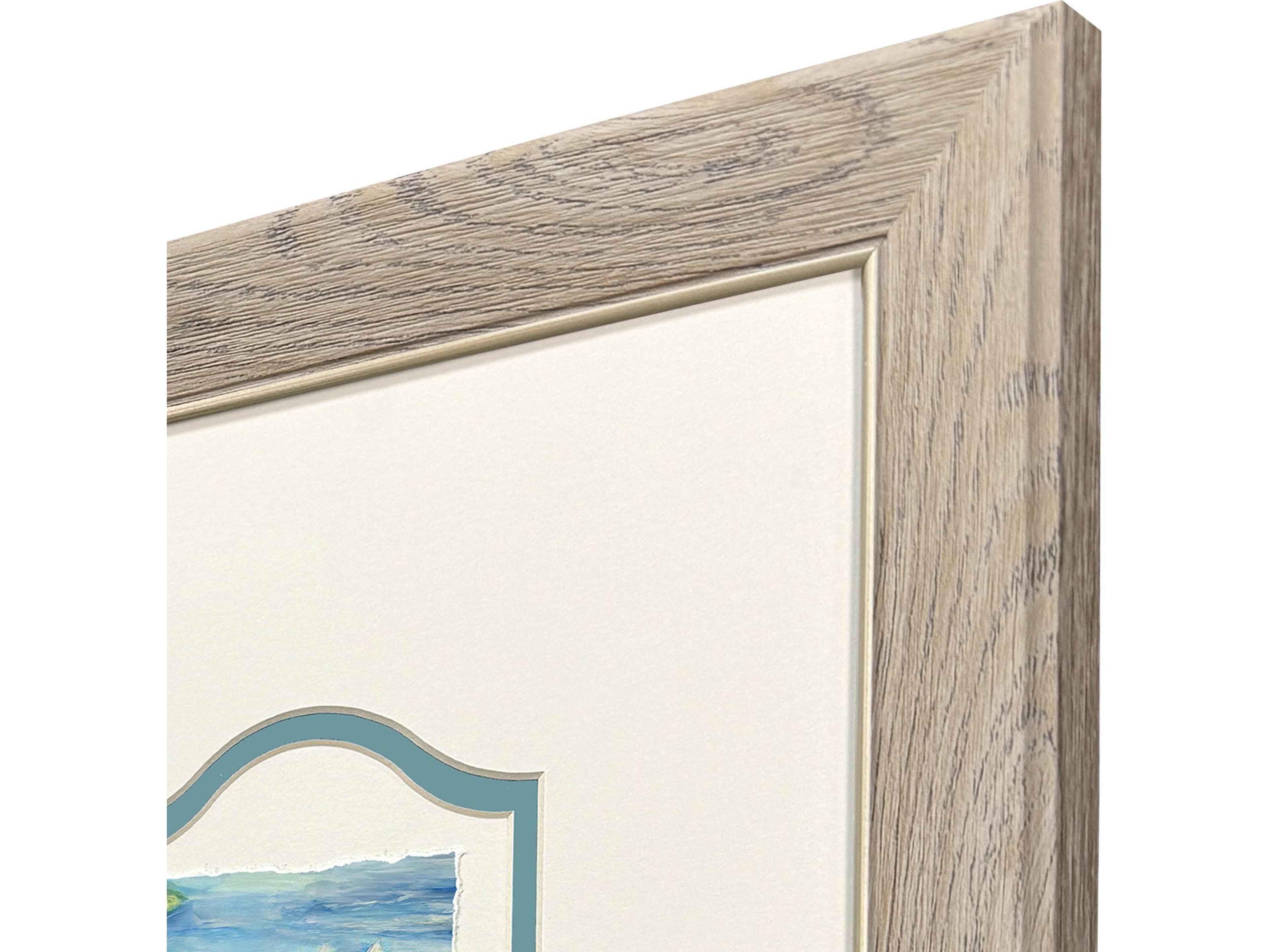 Paragon Water Lily Reverie Framed Art - Set of 2