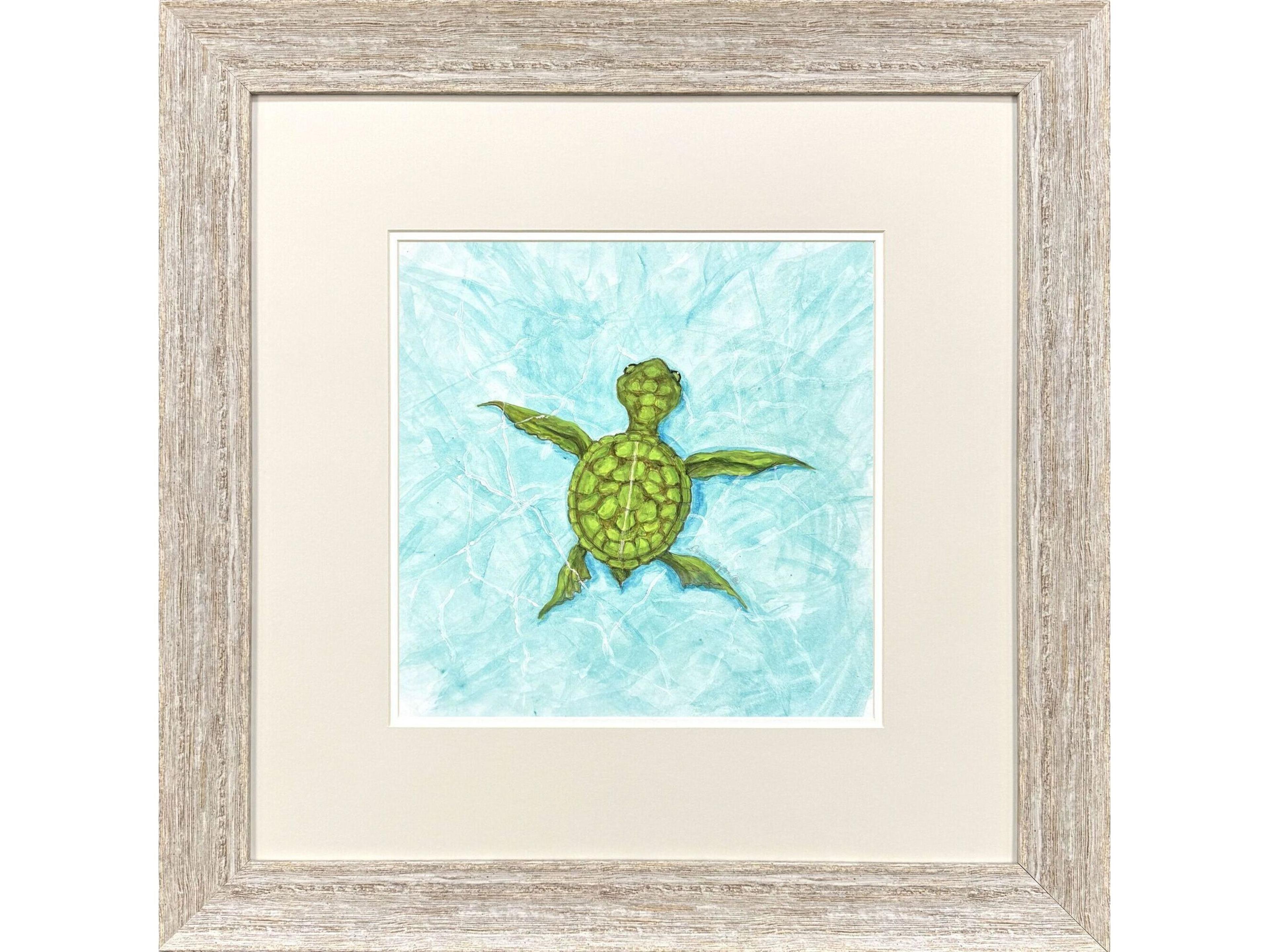 Paragon Swim Lesson I Framed Art