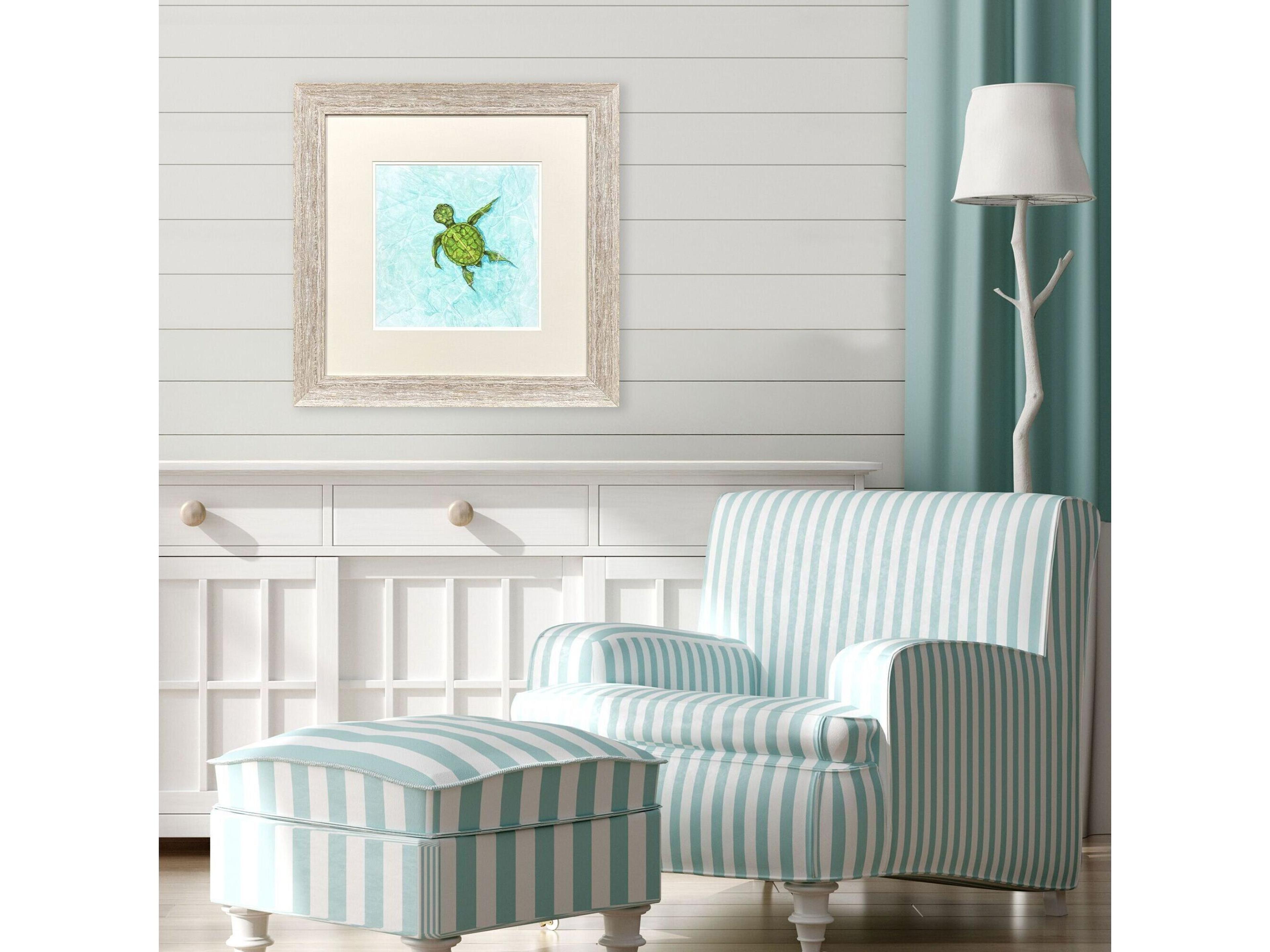 Paragon Swim Lesson II Framed Art