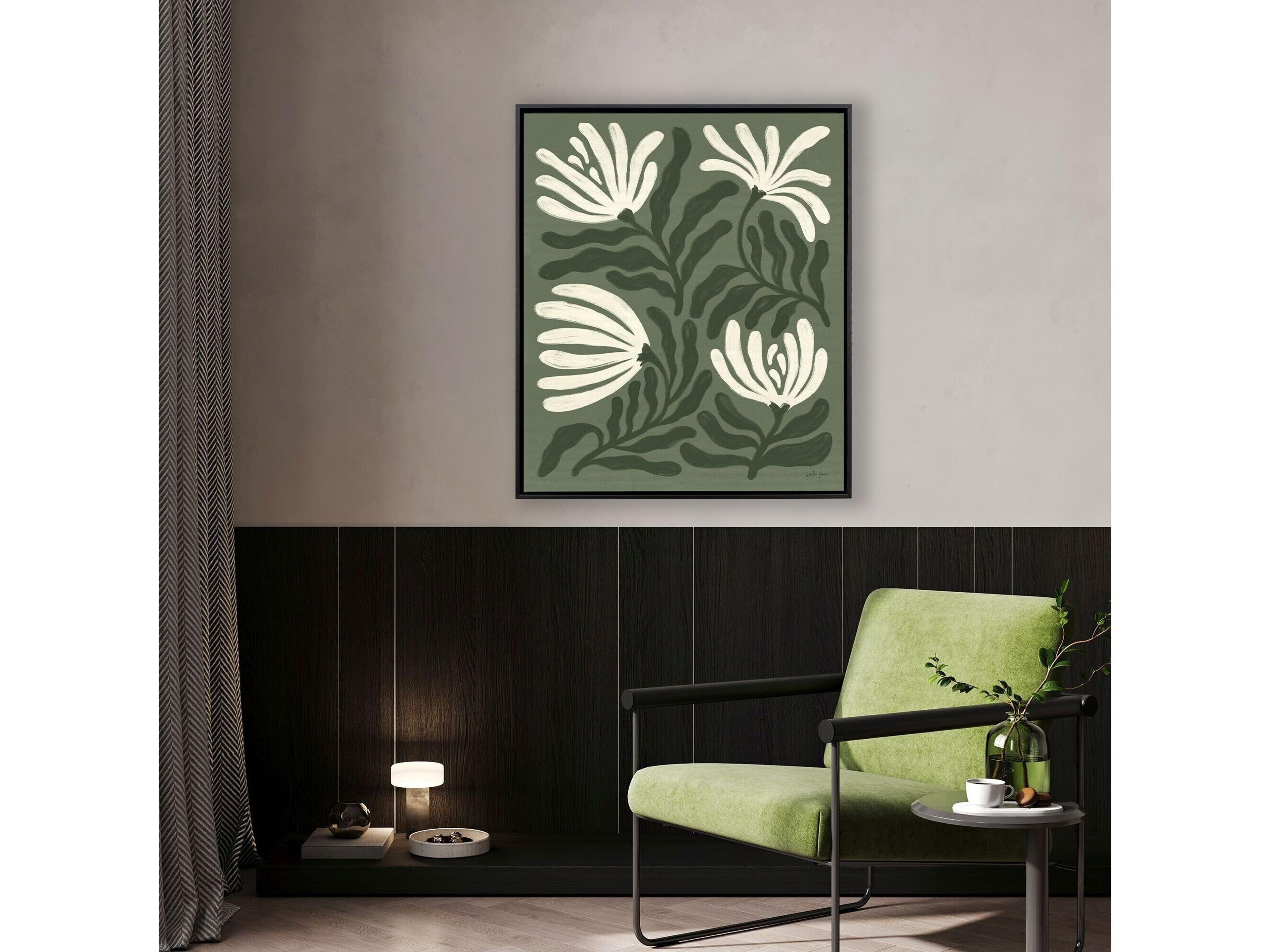 Paragon Simple Petals I Canvas Wall Art