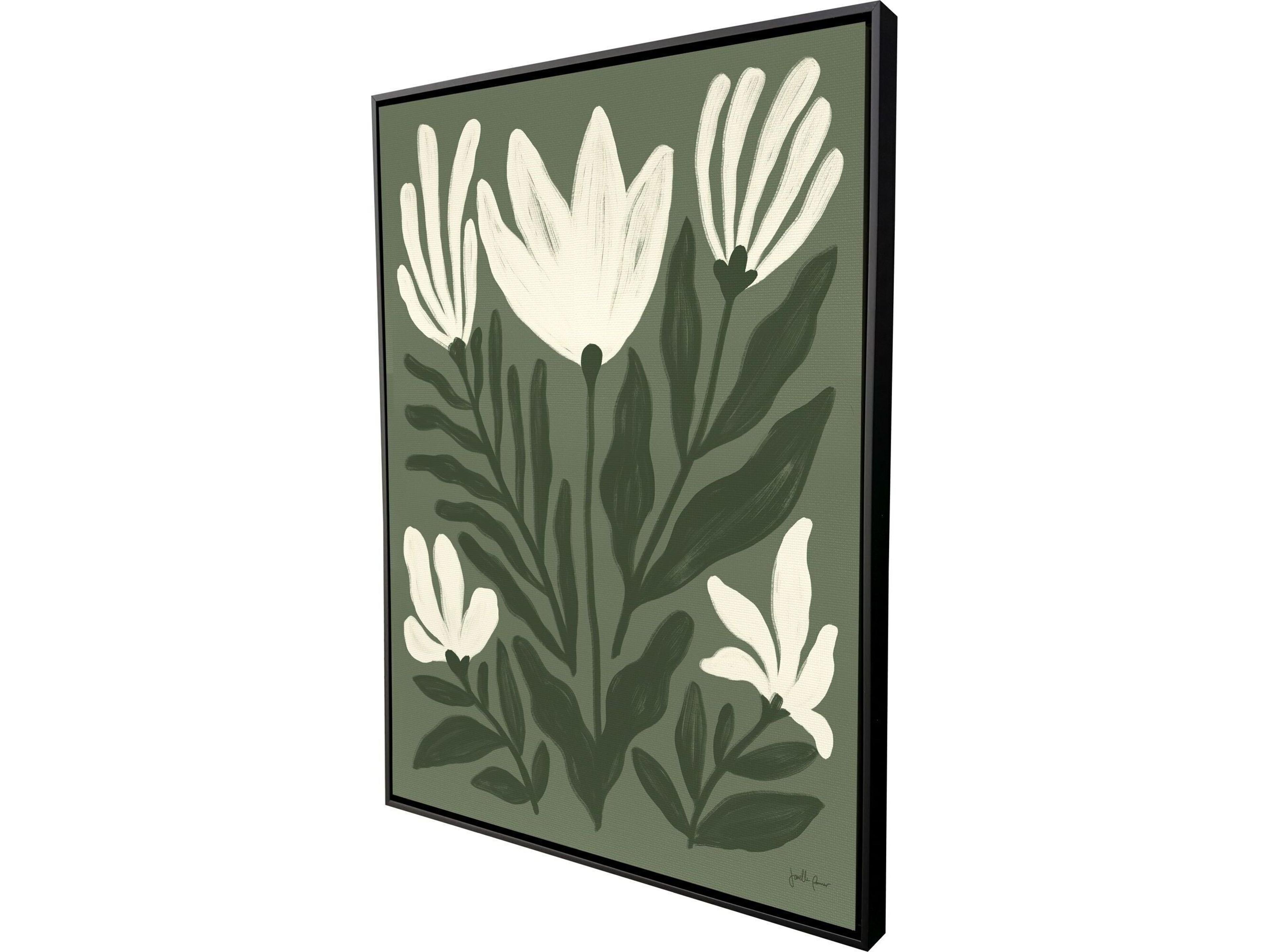 Paragon Simple Petals II Canvas Wall Art