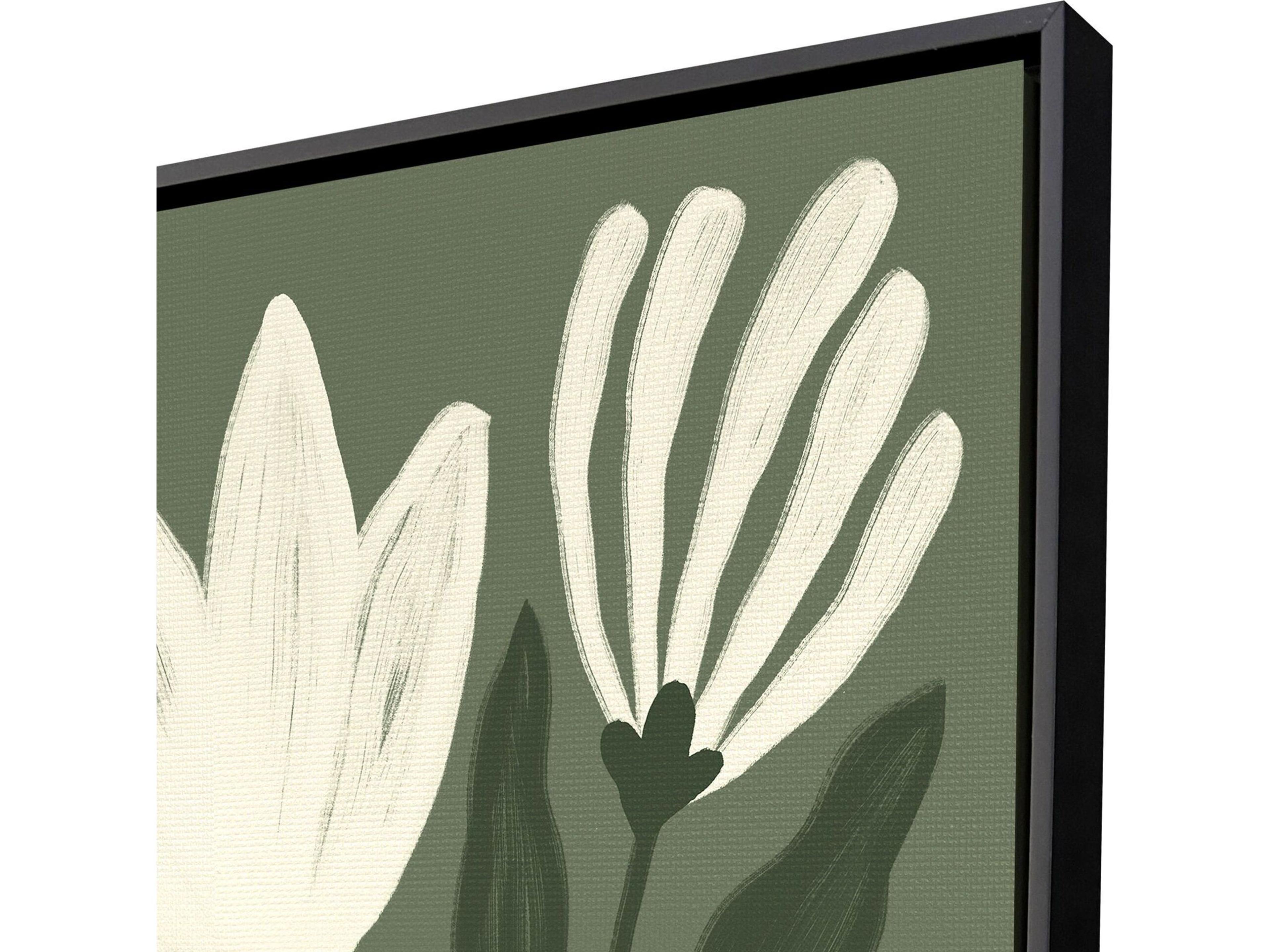 Paragon Simple Petals II Canvas Wall Art