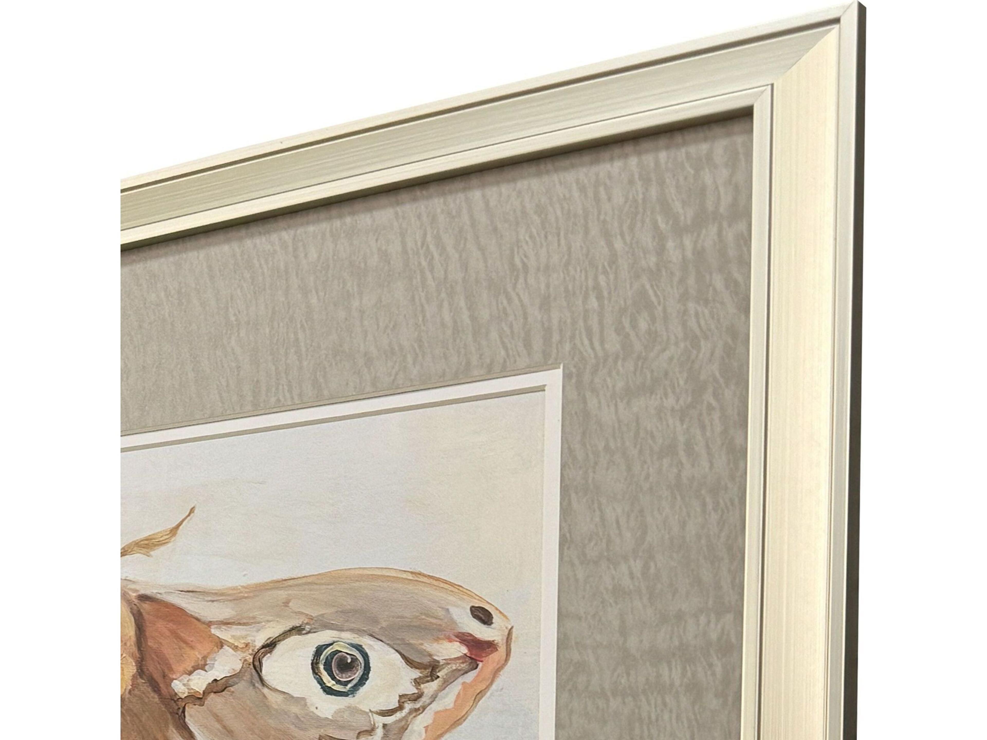 Paragon Forest Moth Framed Art - Set of 2