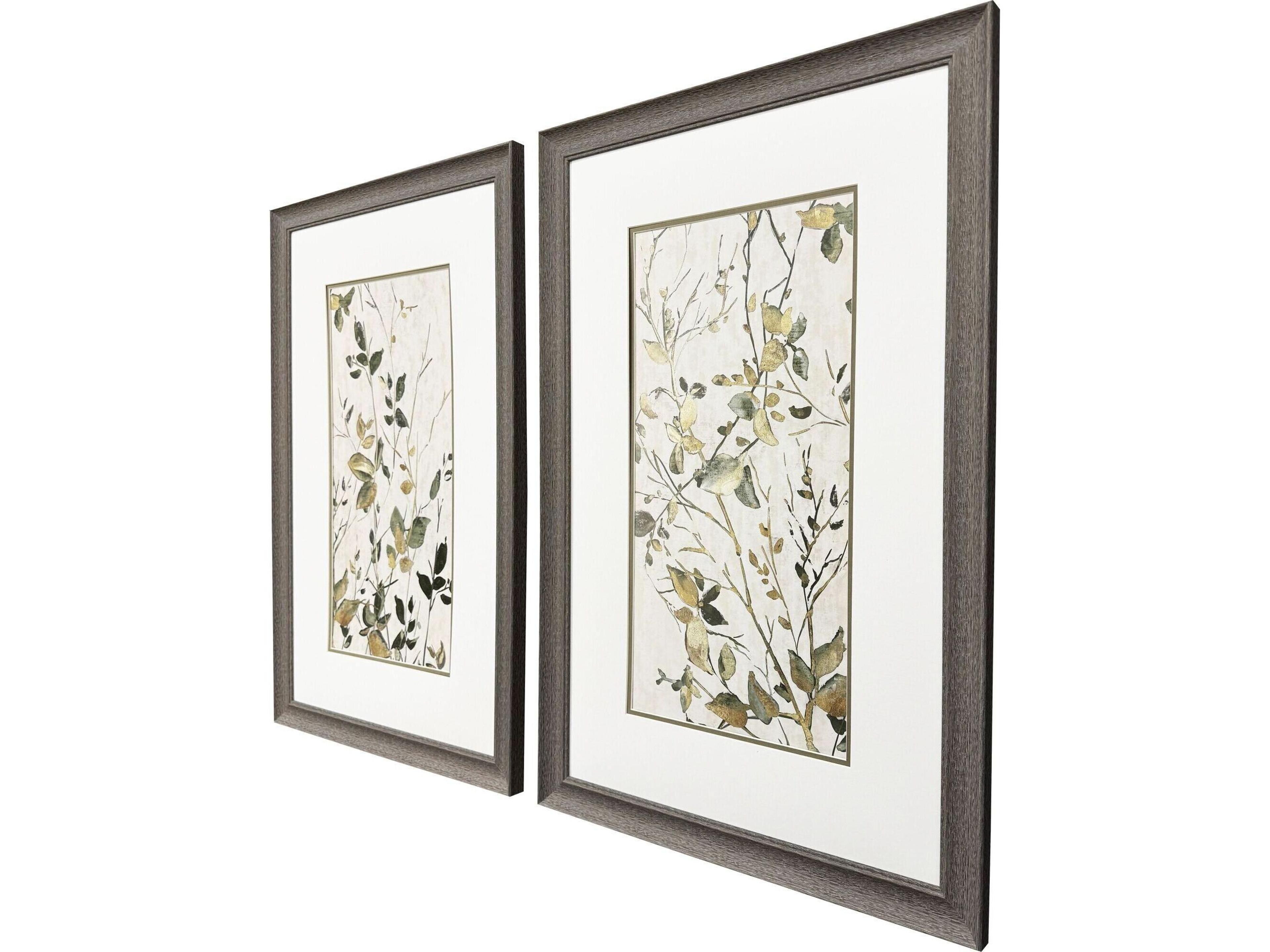 Paragon Neutral Green Framed Art - Set of 2