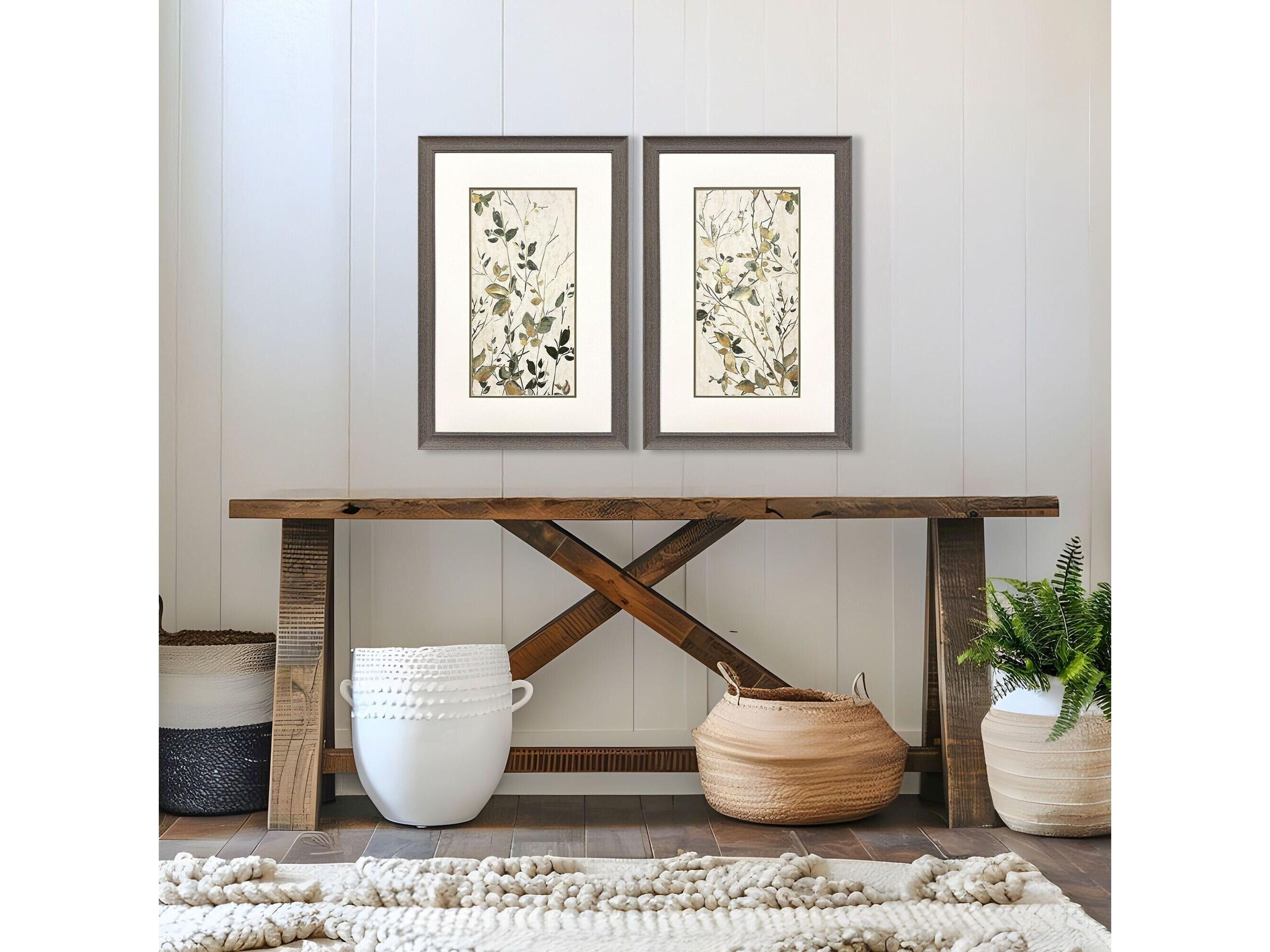 Paragon Neutral Green Framed Art - Set of 2