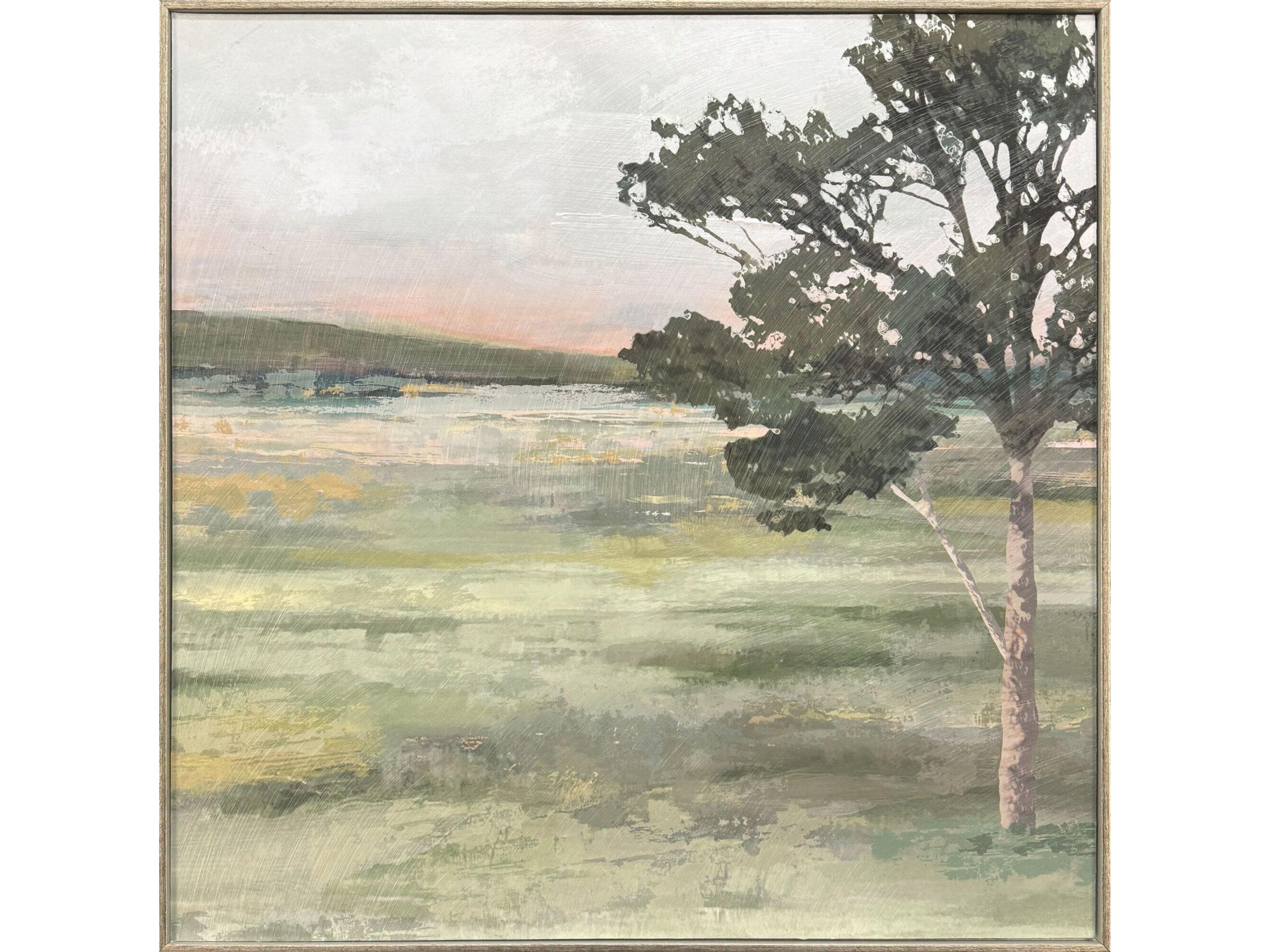 Noorong Non-Glass Framed Art