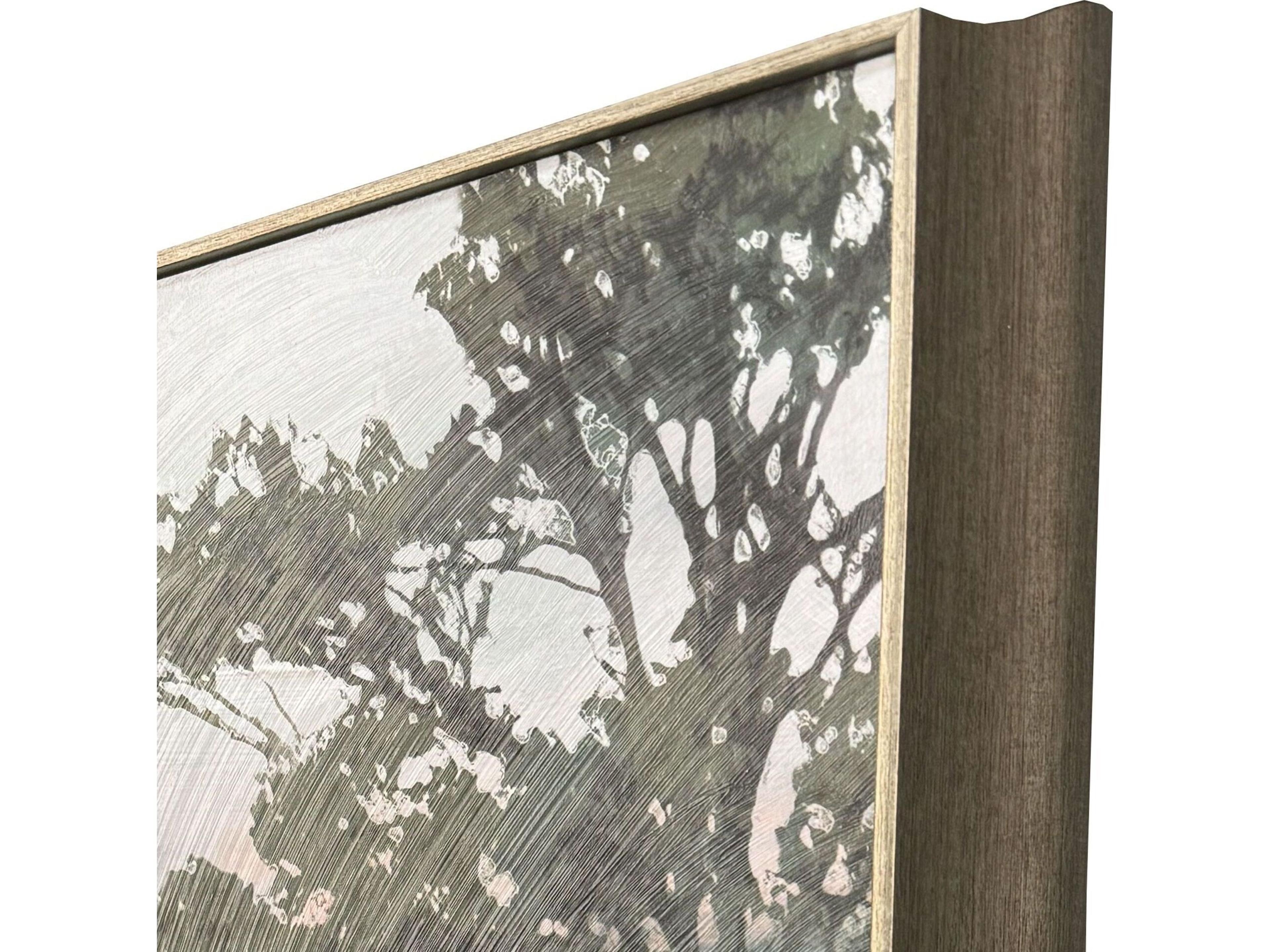 Paragon Noorong Non-Glass Framed Art