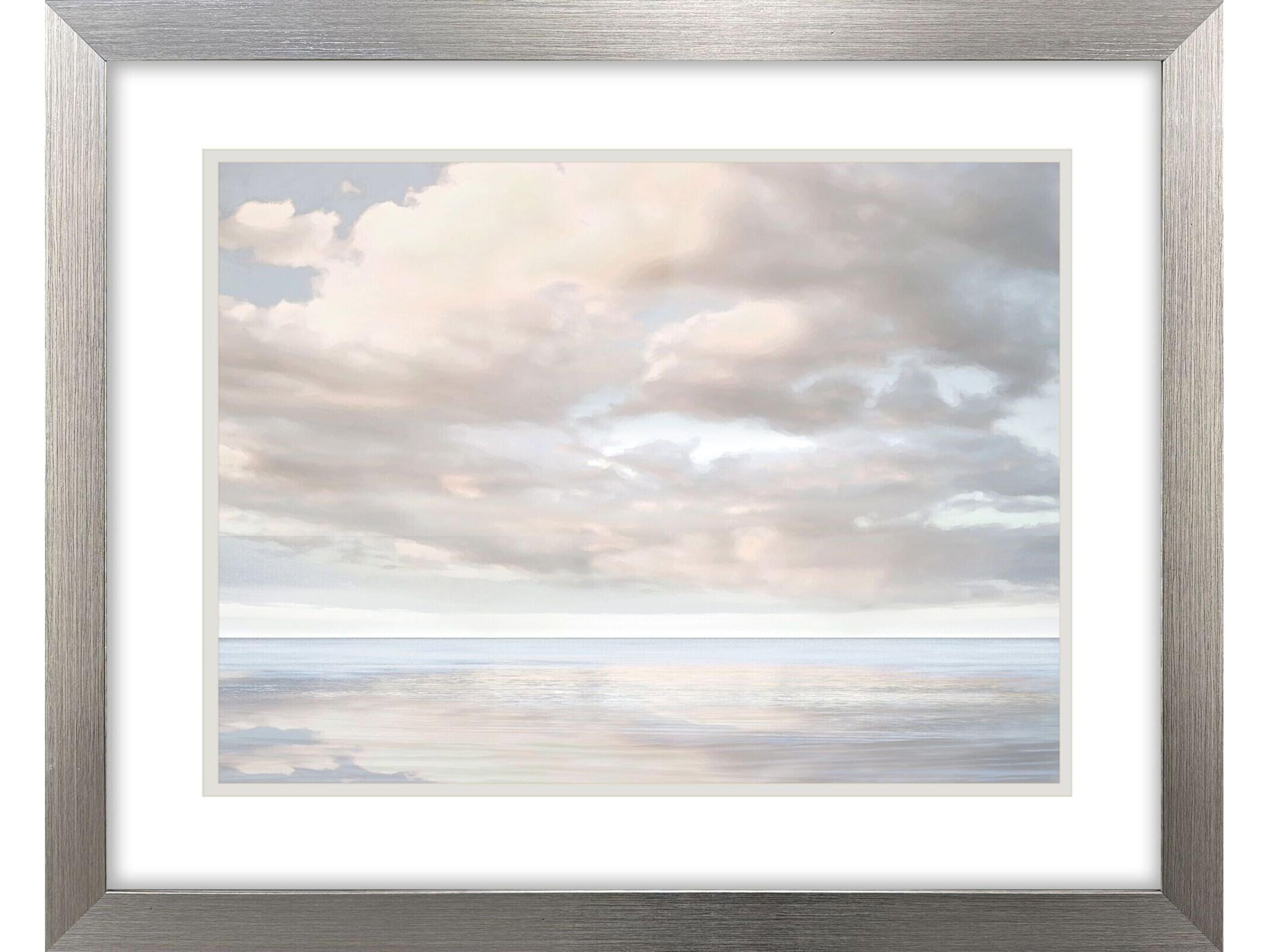 Cloudscape Illusion Framed Art