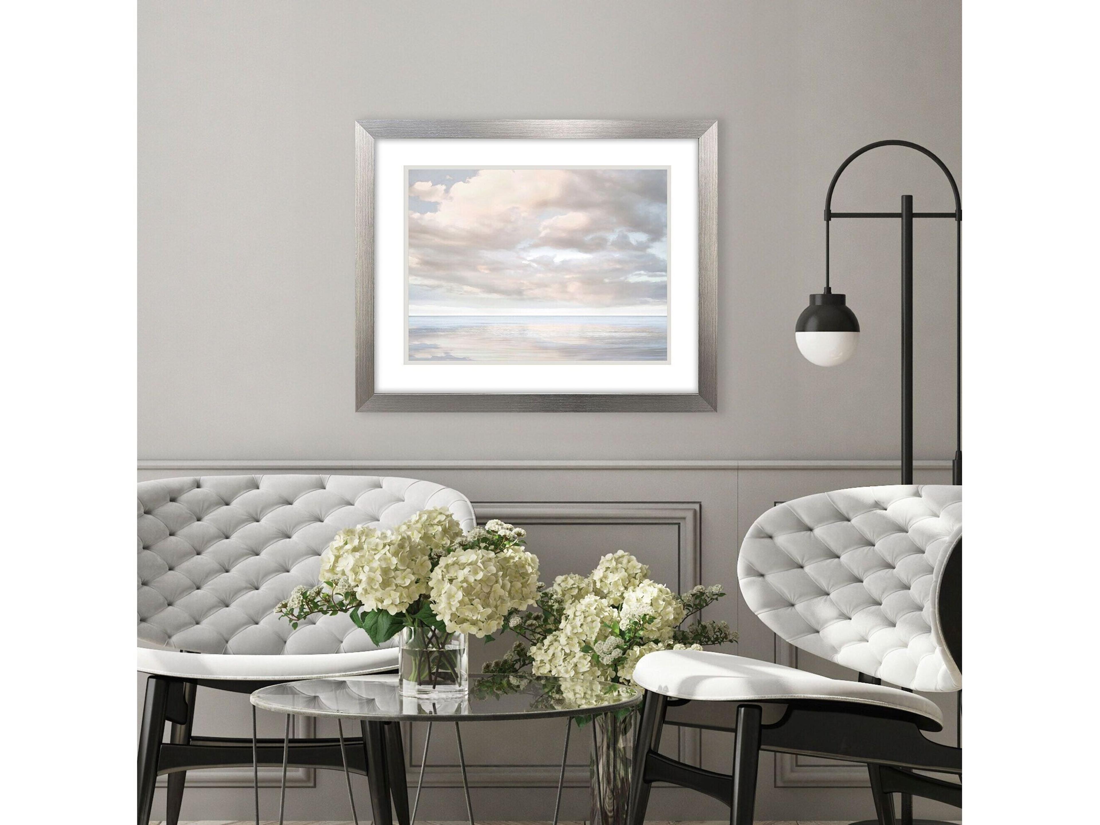 Paragon Cloudscape Illusion Framed Art