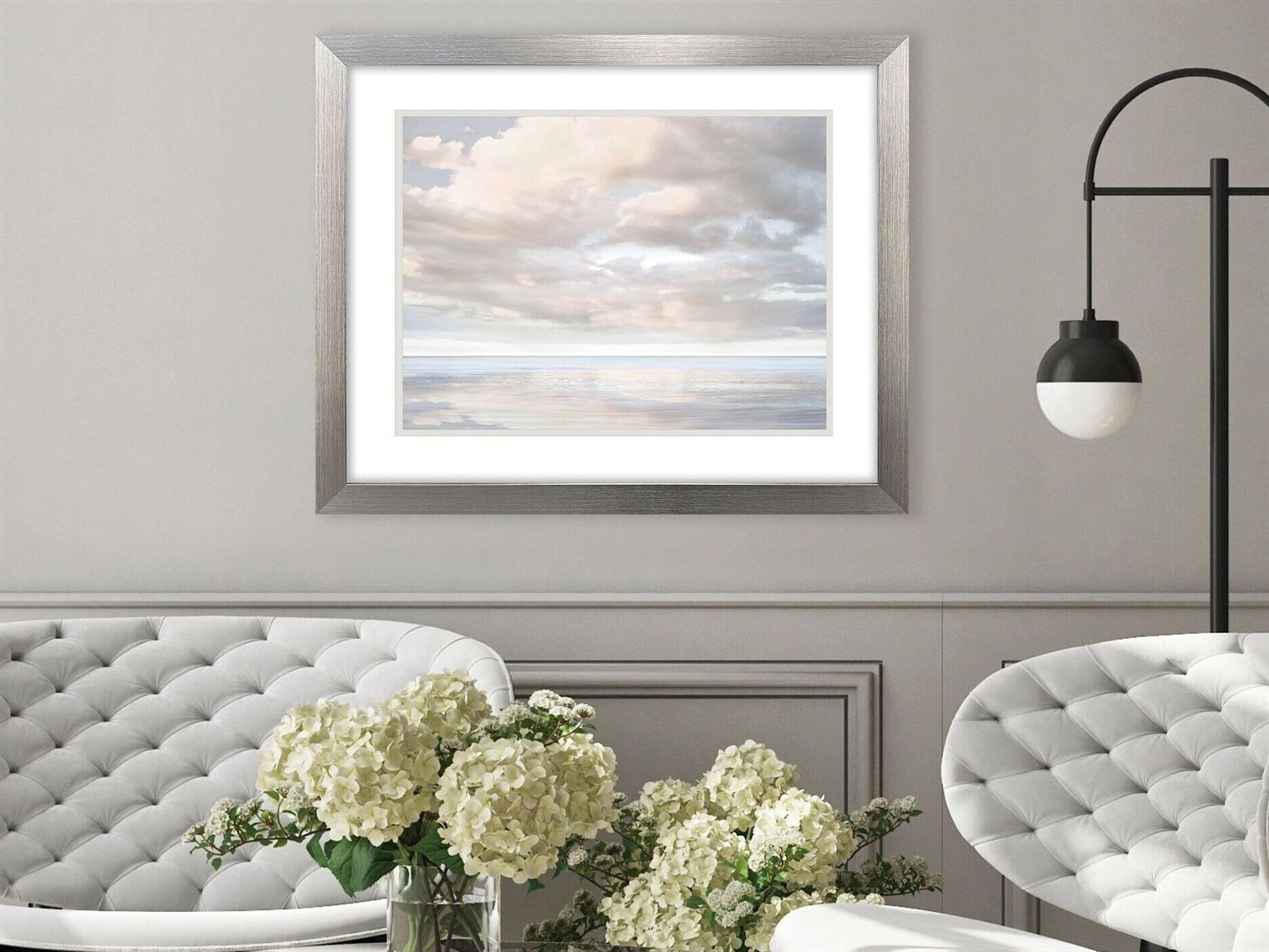 Paragon Cloudscape Illusion Framed Art