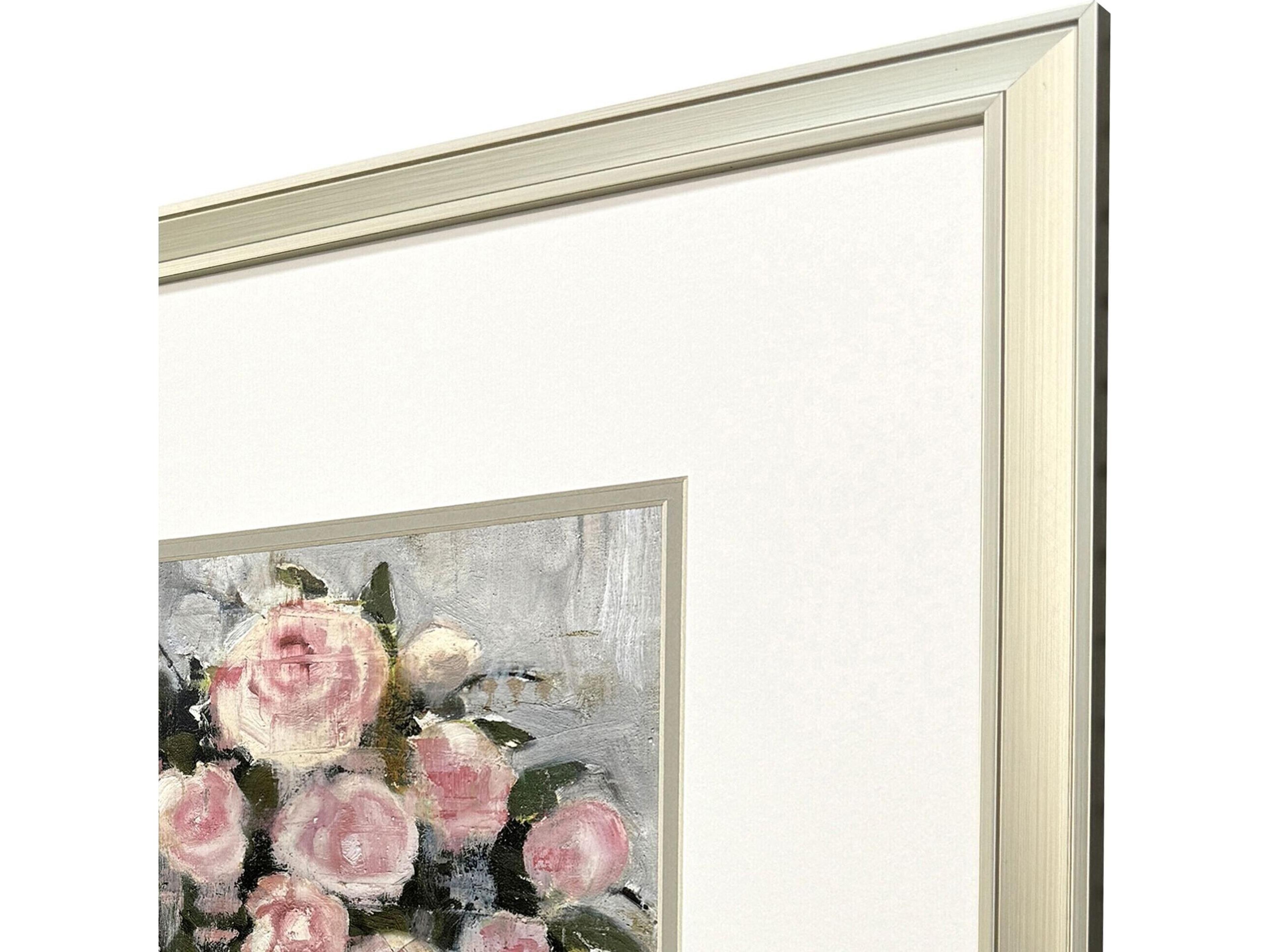 Paragon Rose Girl Framed Art - Set of 2