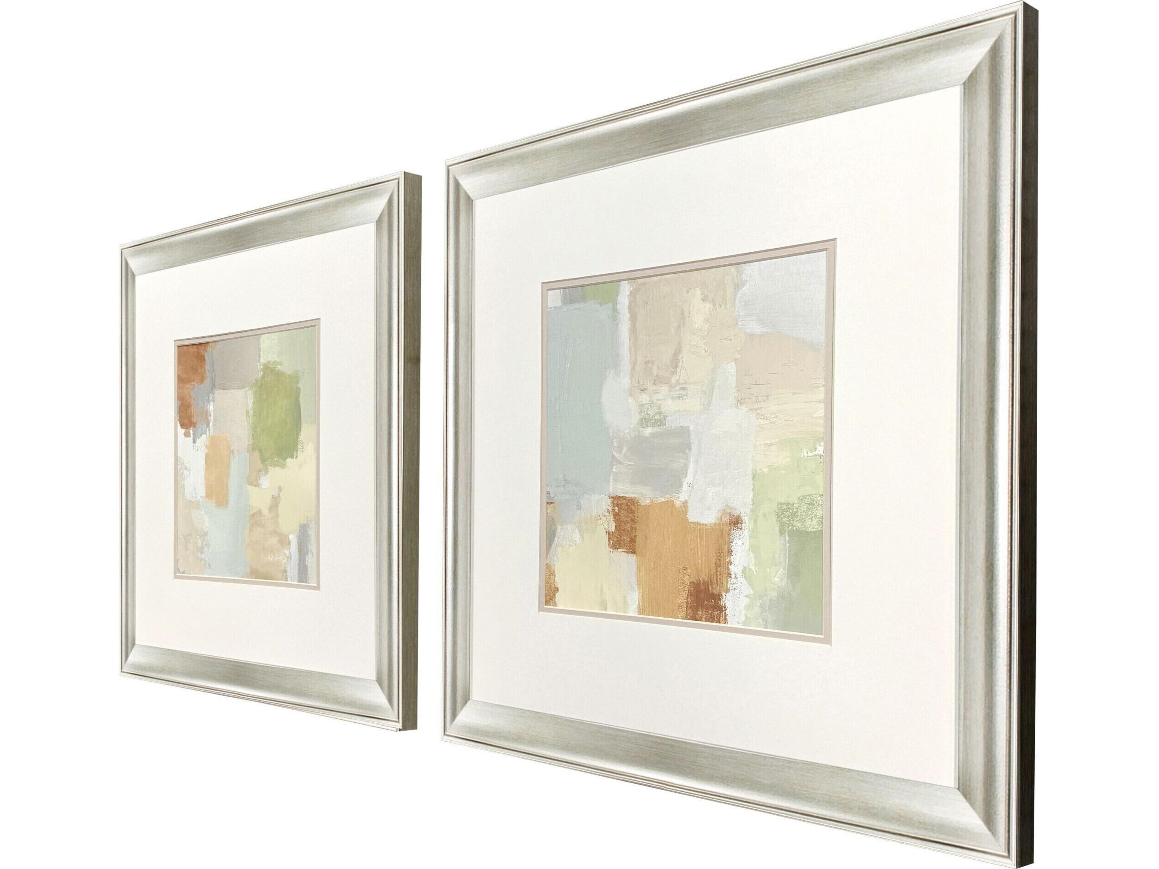 Paragon Painted Sketch Framed Art - Set of 2