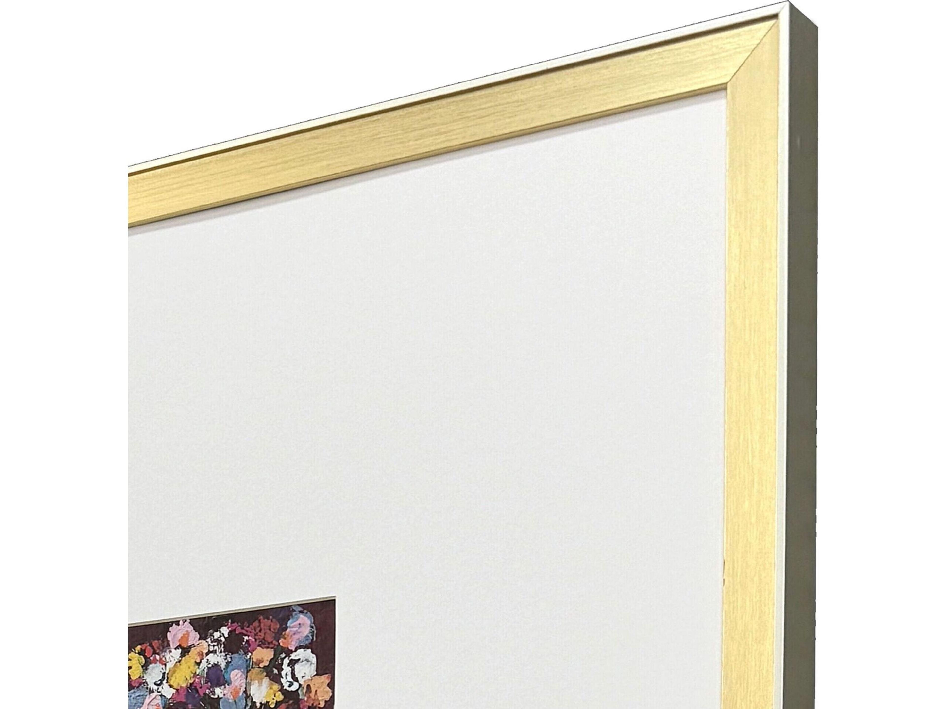 Paragon Floral Emotions Framed Art - Set of 4