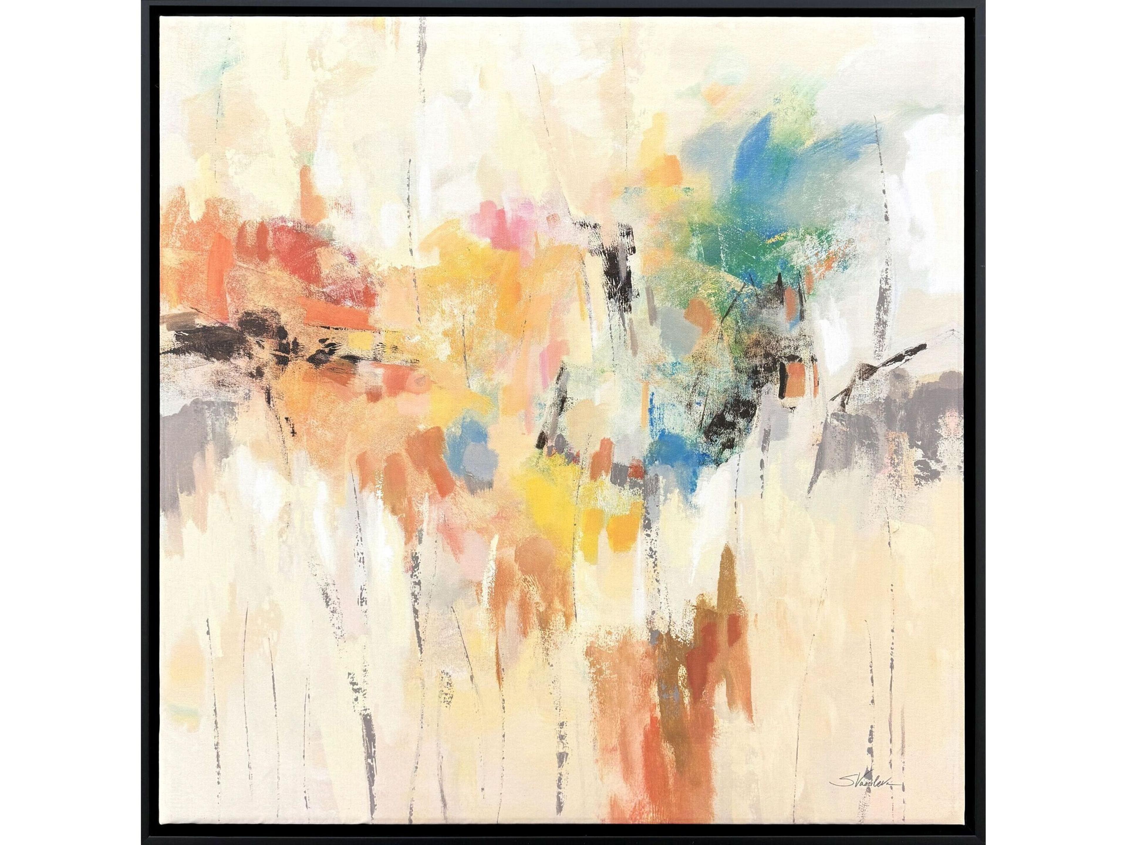 Merry Go Round Canvas Wall Art