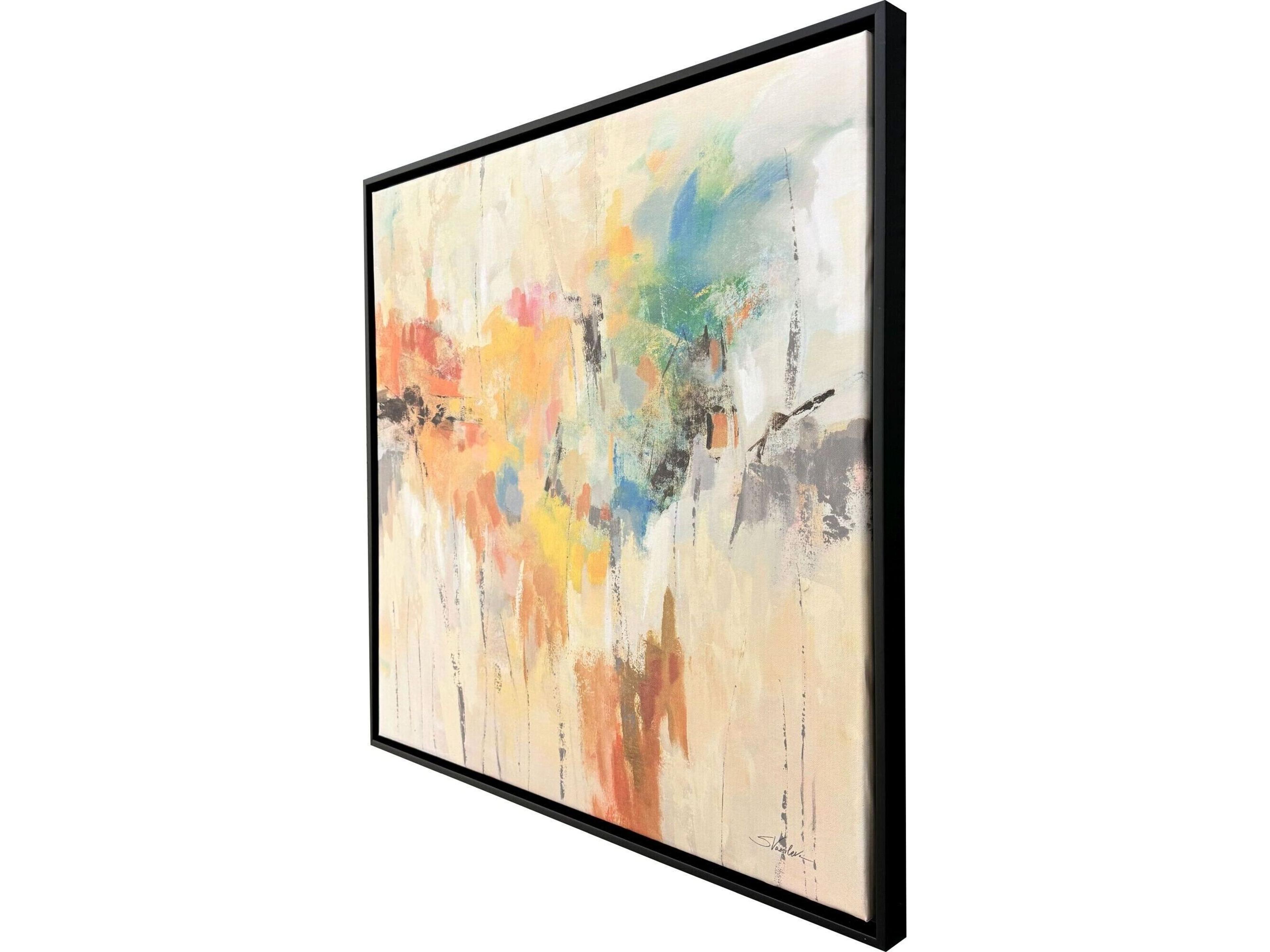 Paragon Merry Go Round Canvas Wall Art