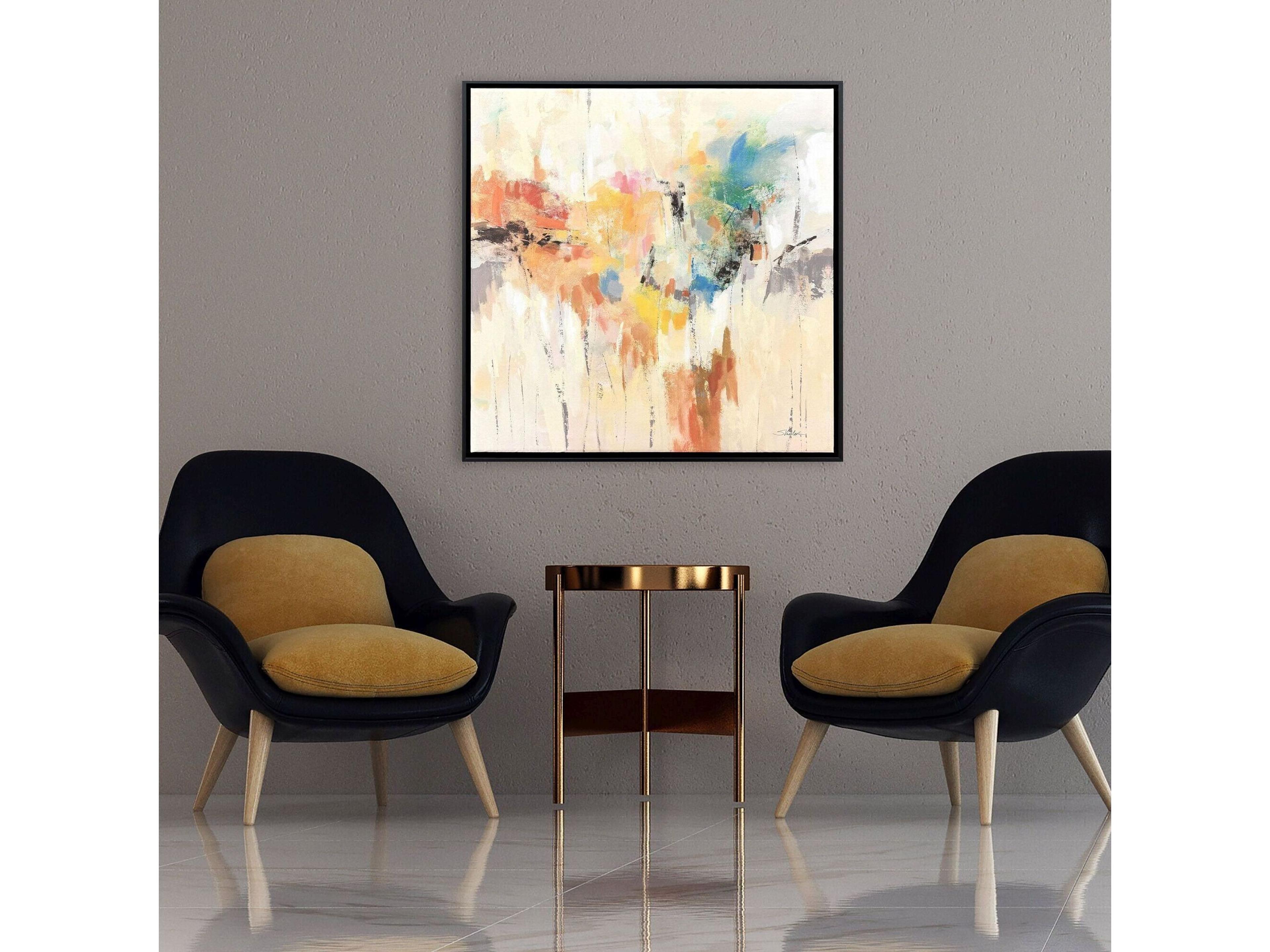 Paragon Merry Go Round Canvas Wall Art