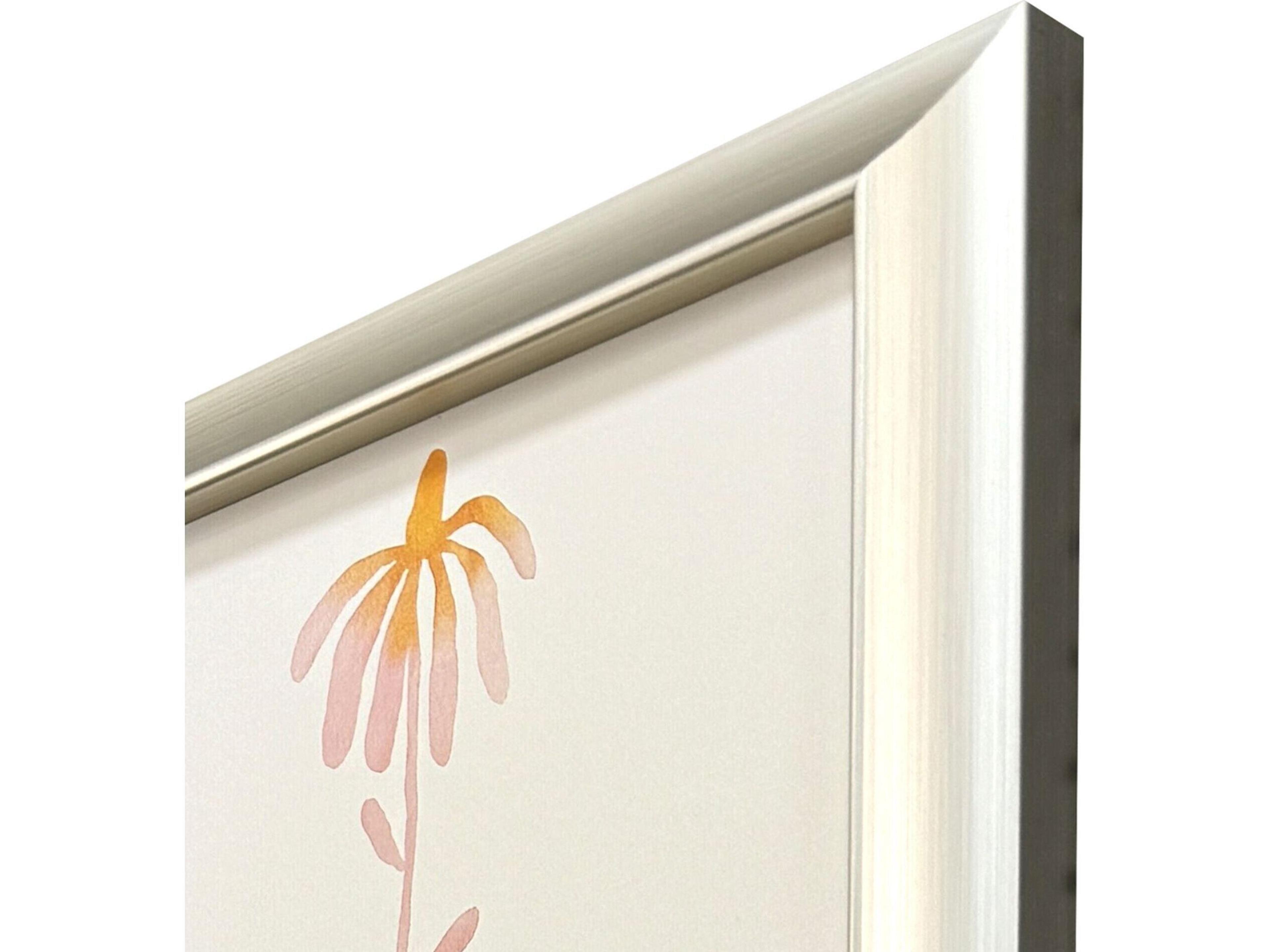 Paragon Soft Bloom Framed Art - Set of 4