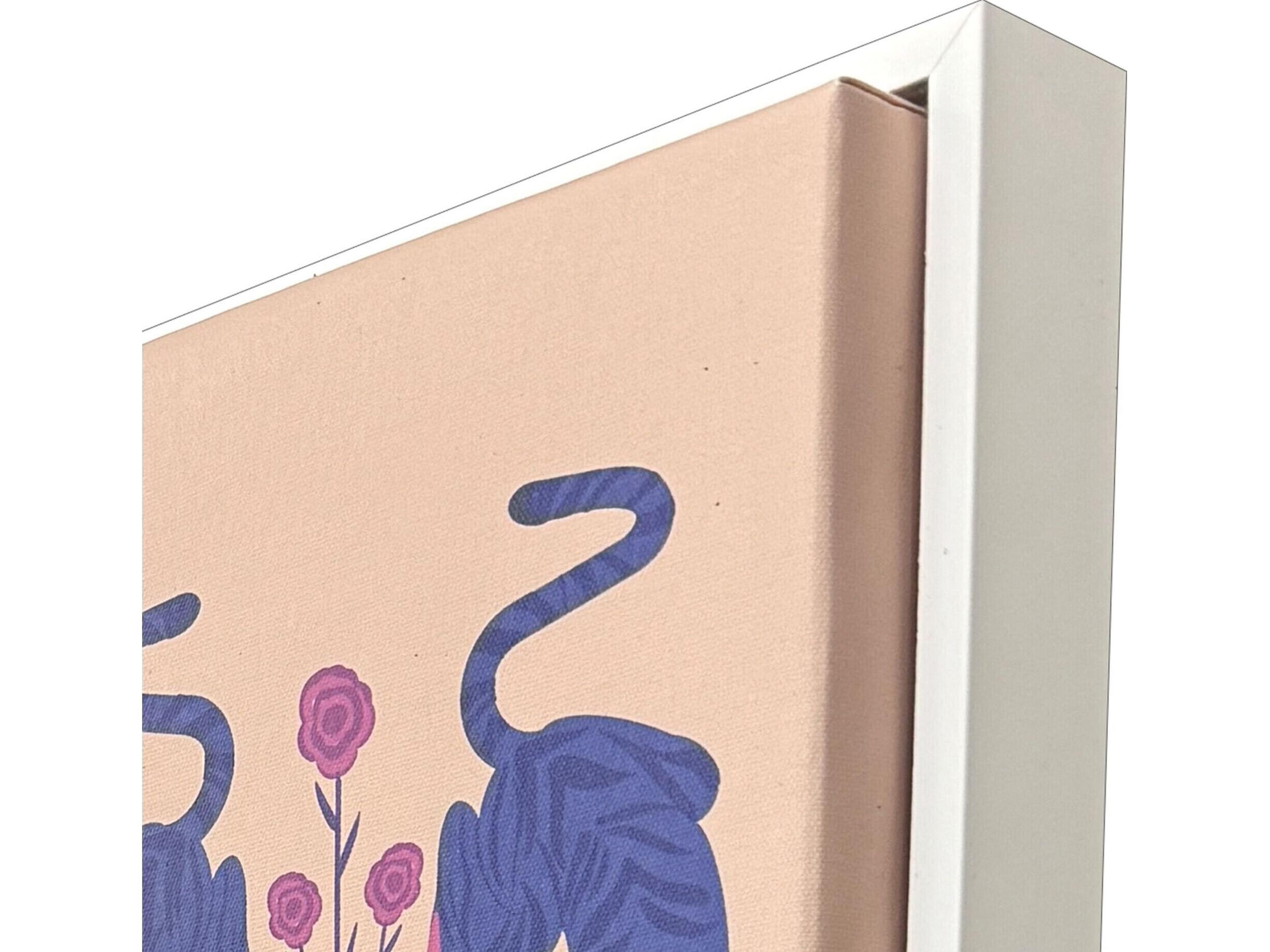 Paragon Big Cat Canvas Wall Art - Set of 4