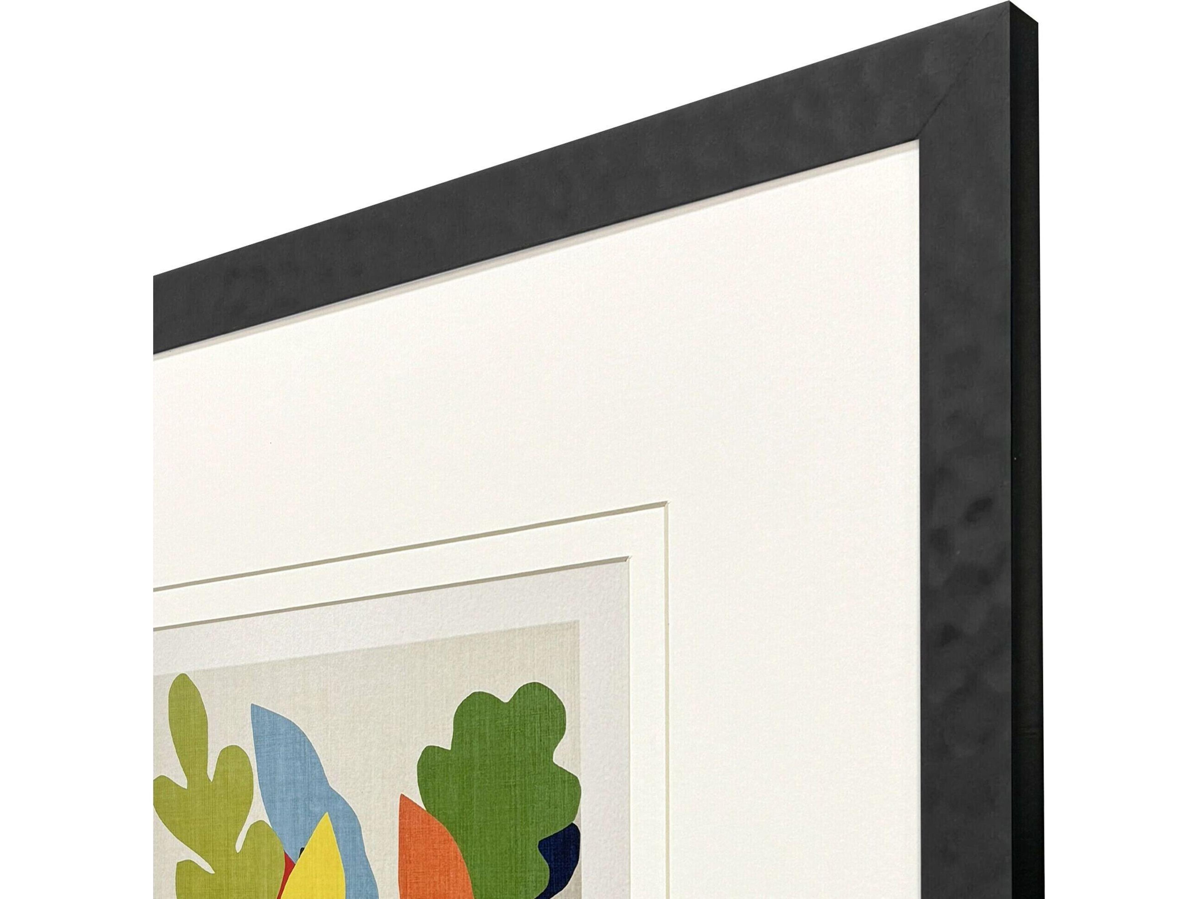 Paragon Eclectic Garden Framed Art - Set of 2