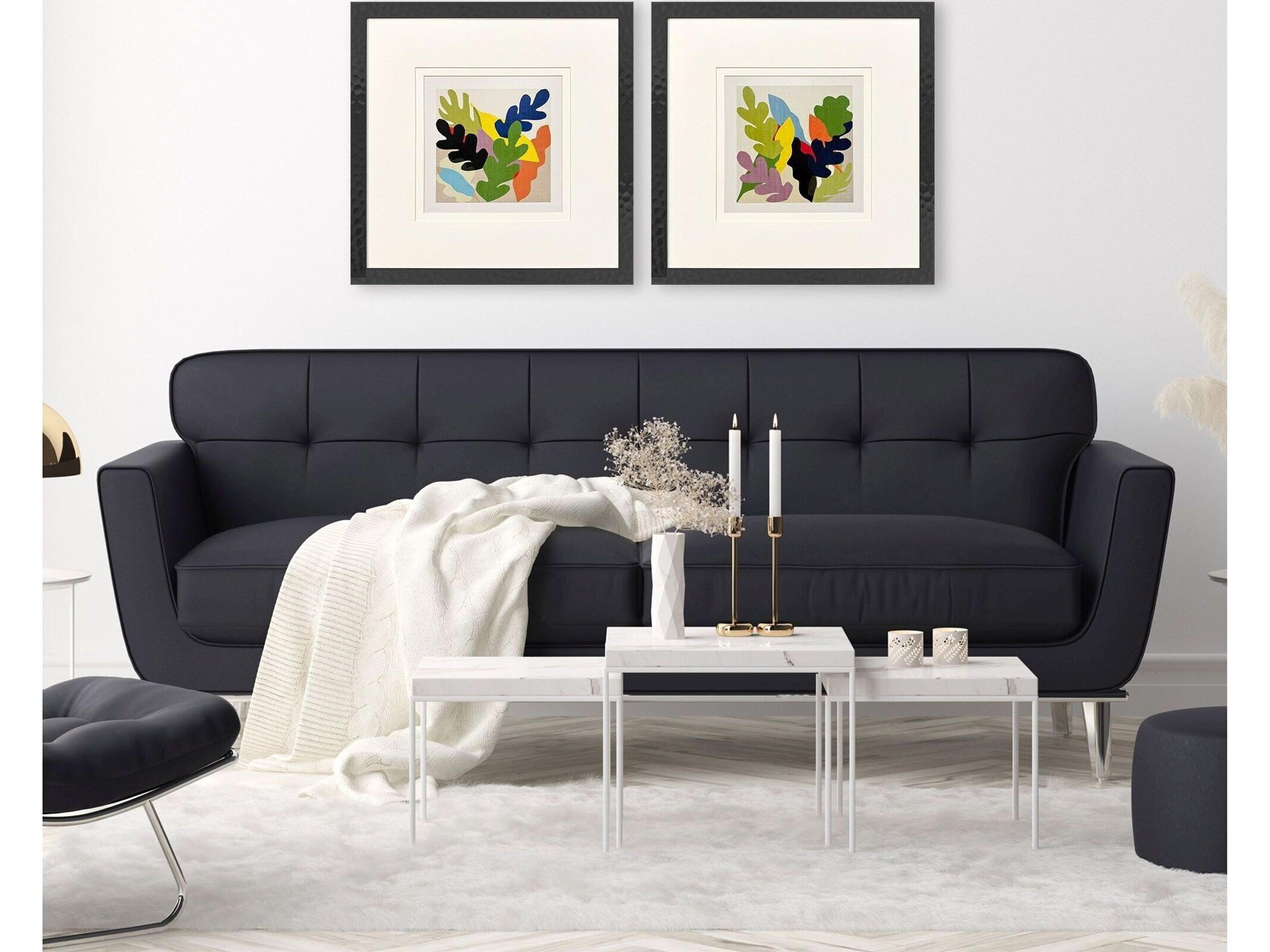 Paragon Eclectic Garden Framed Art - Set of 2