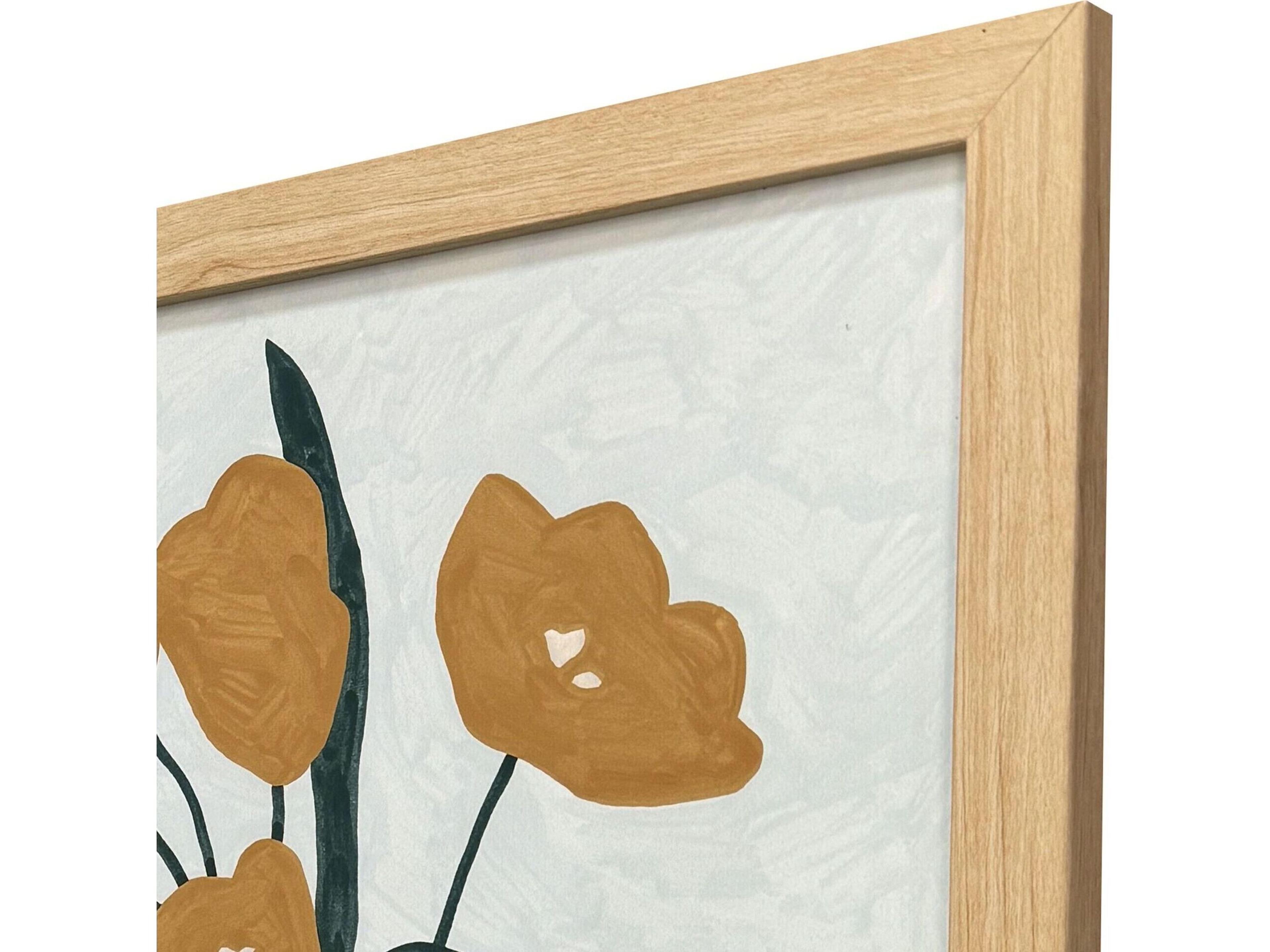 Paragon Whimsical Bloom Framed Art - Set of 2