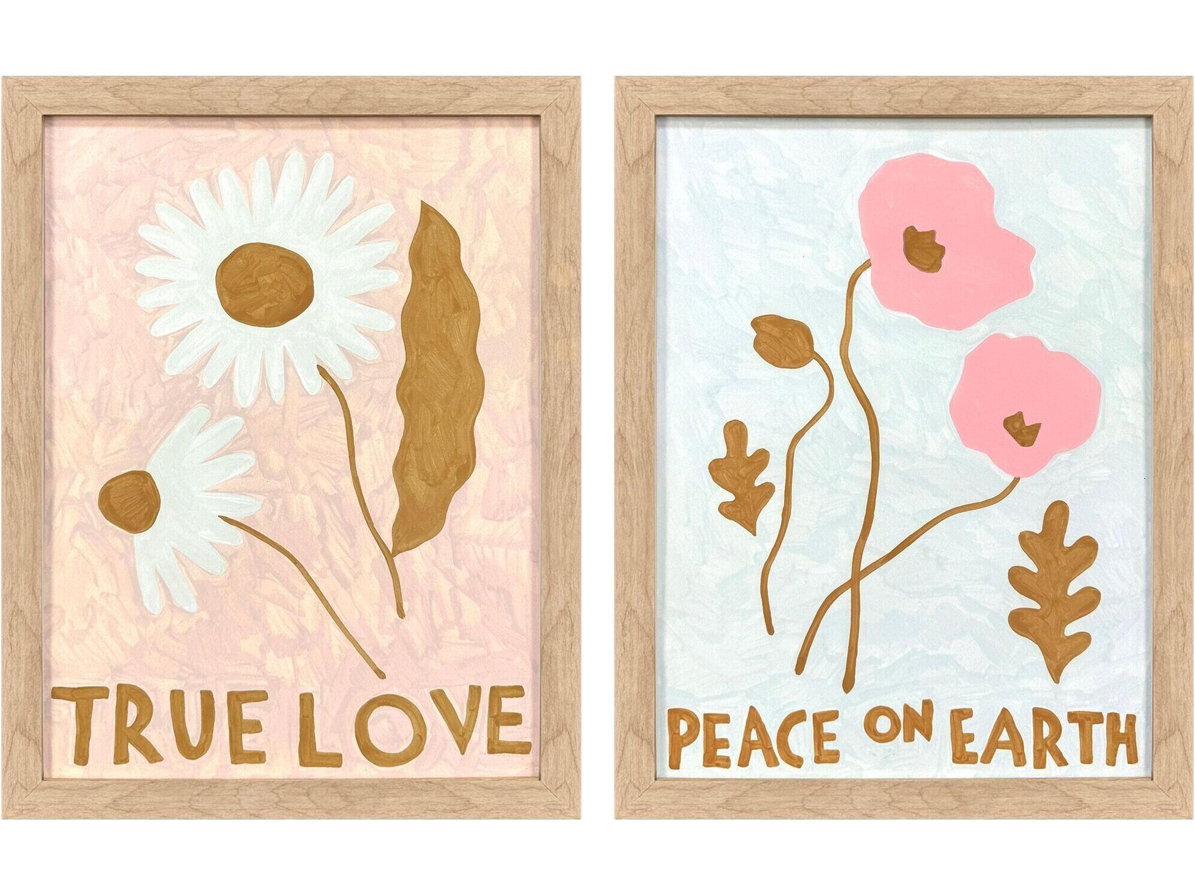 Whimsical Dream Framed Art - Set of 2