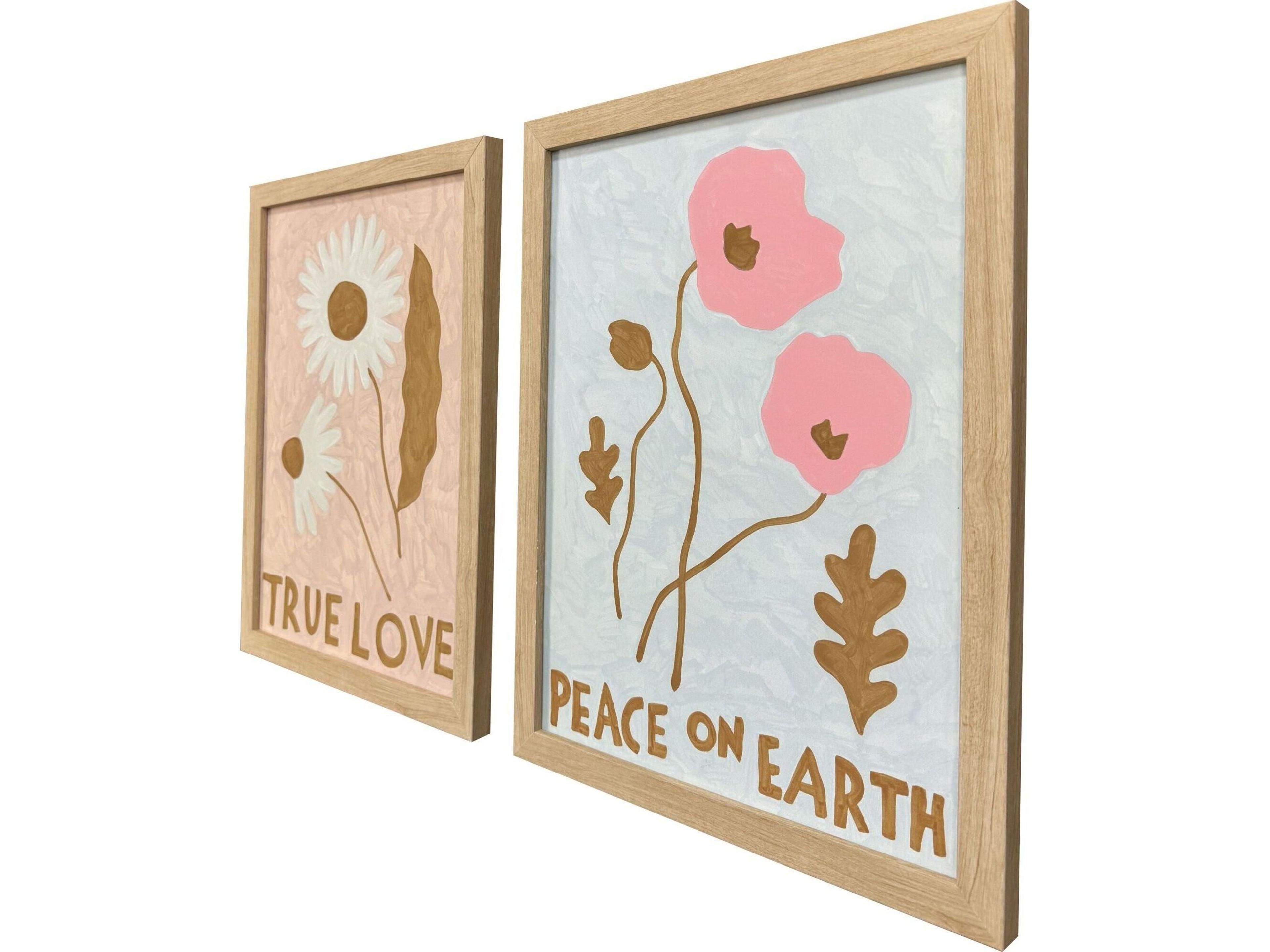 Paragon Whimsical Dream Framed Art - Set of 2