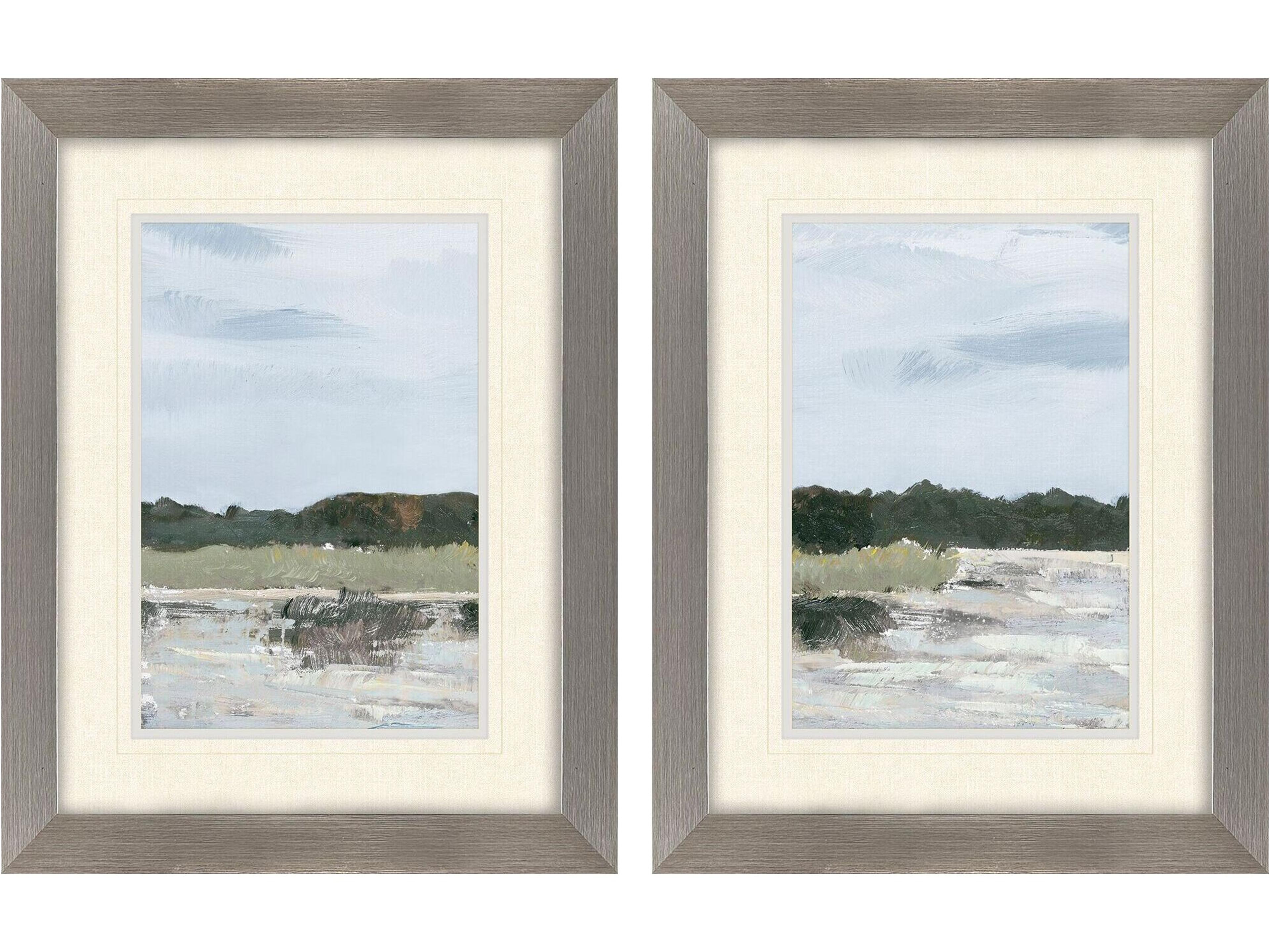 Paragon Cool Day Framed Art - Set of 2