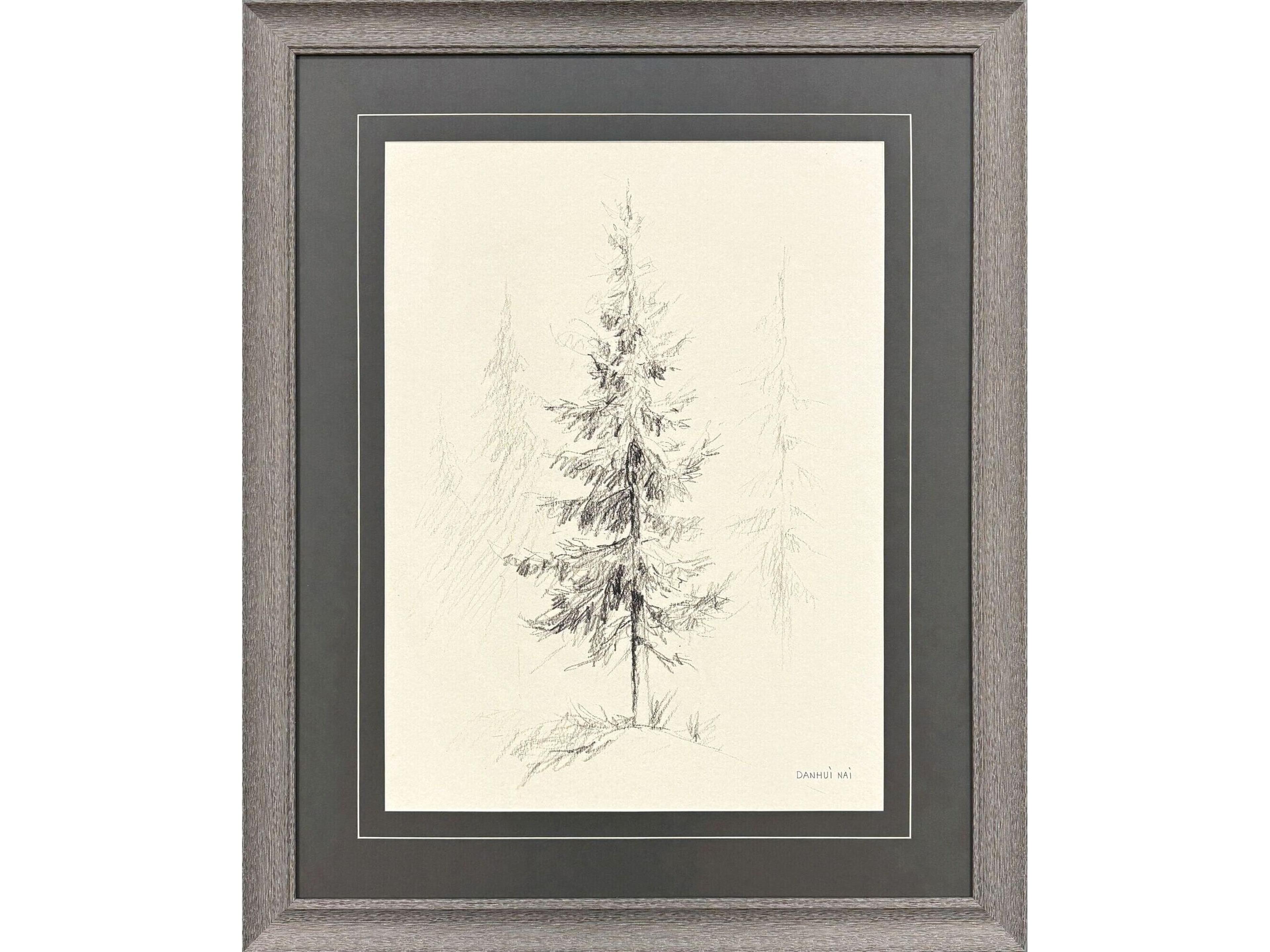 Elegant Pine I Framed Art