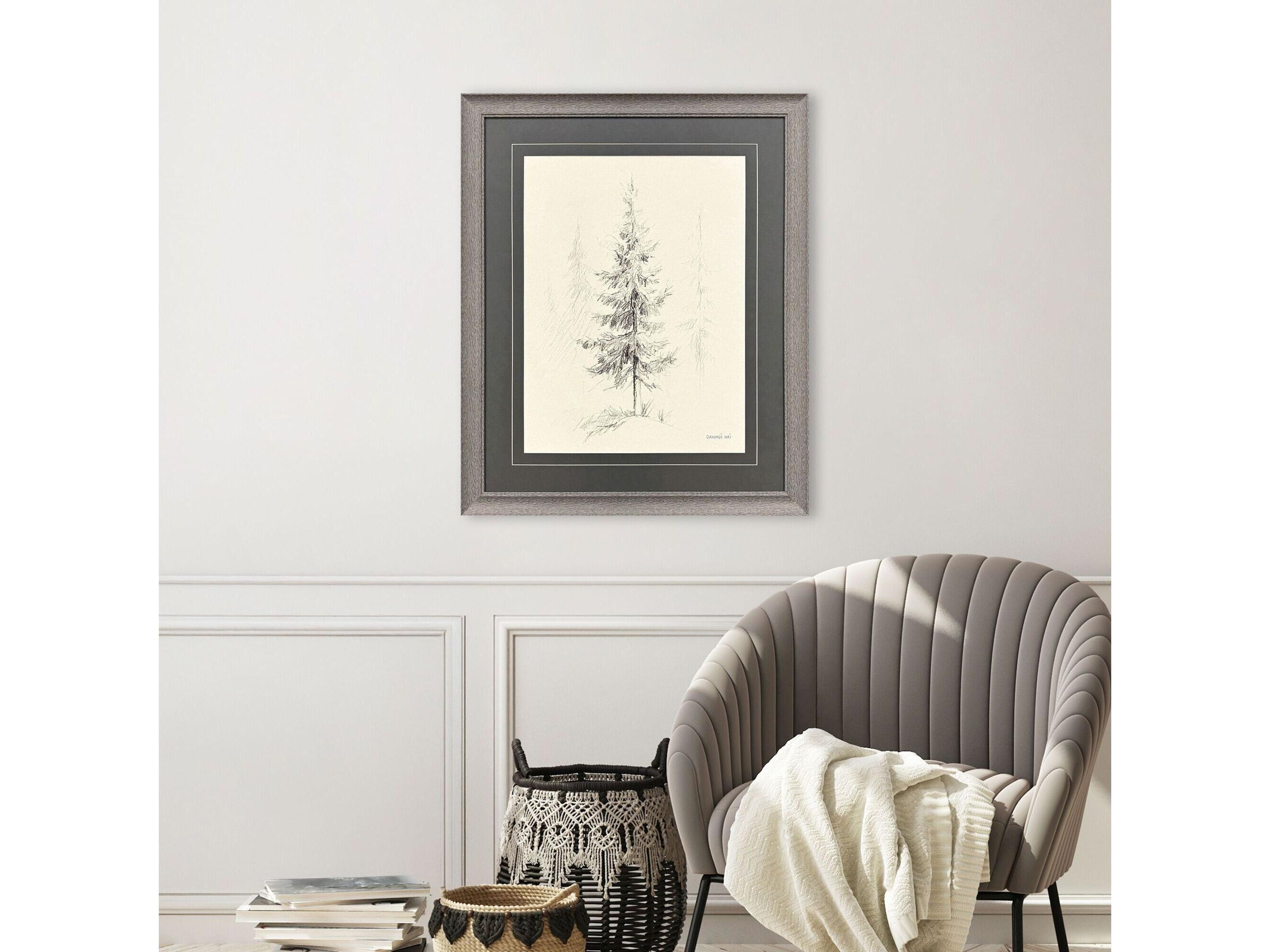 Paragon Elegant Pine I Framed Art