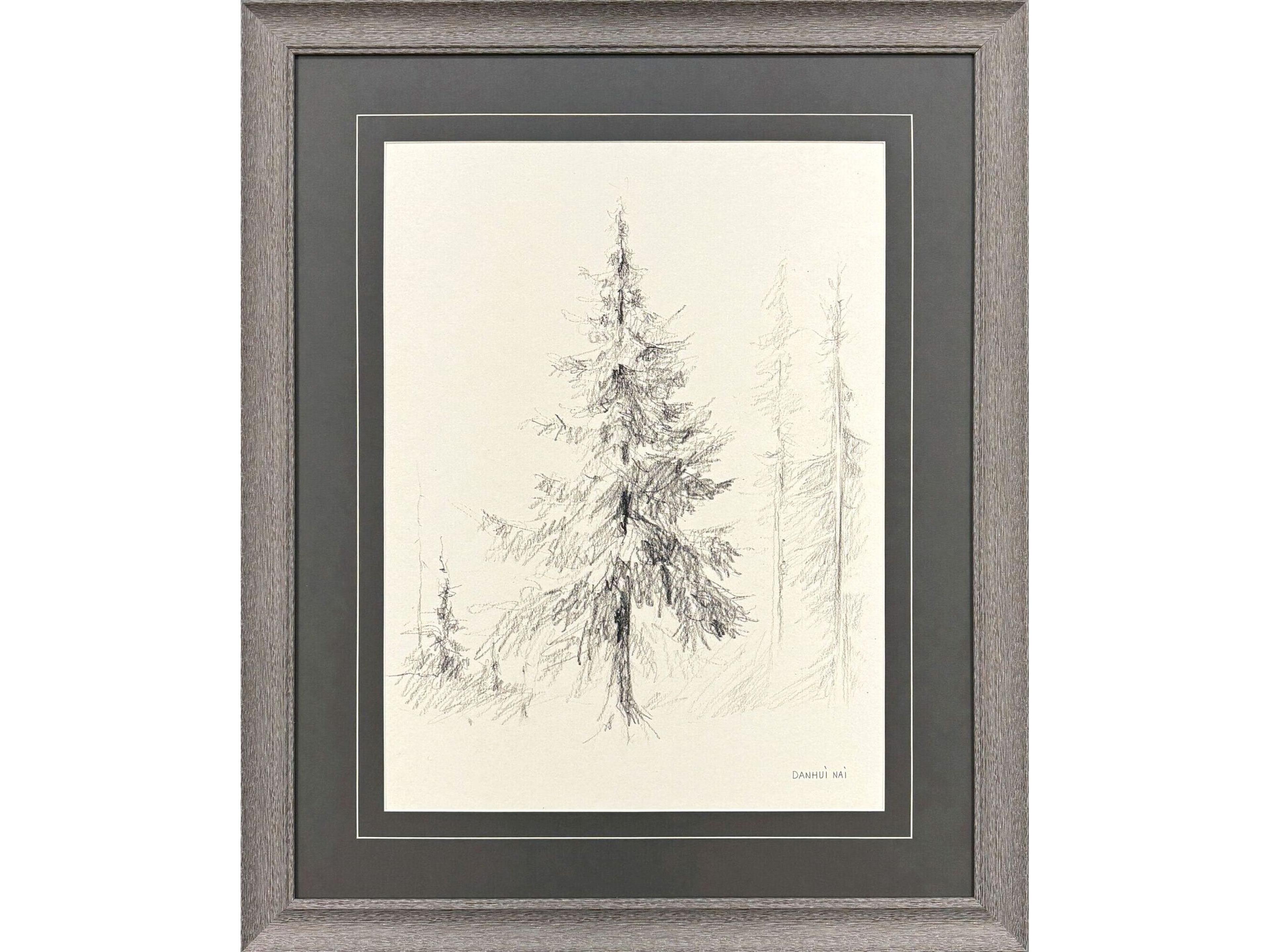 Paragon Elegant Pine II Framed Art