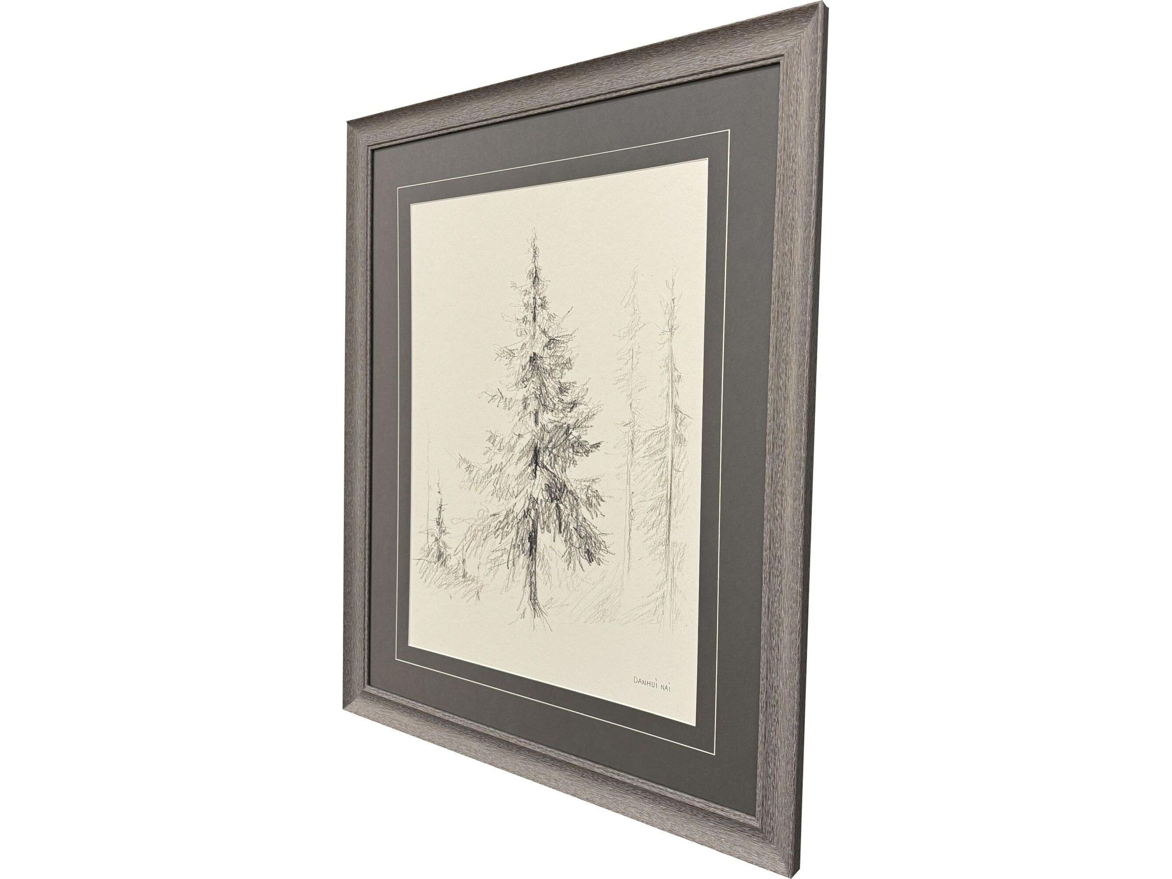 Paragon Elegant Pine II Framed Art
