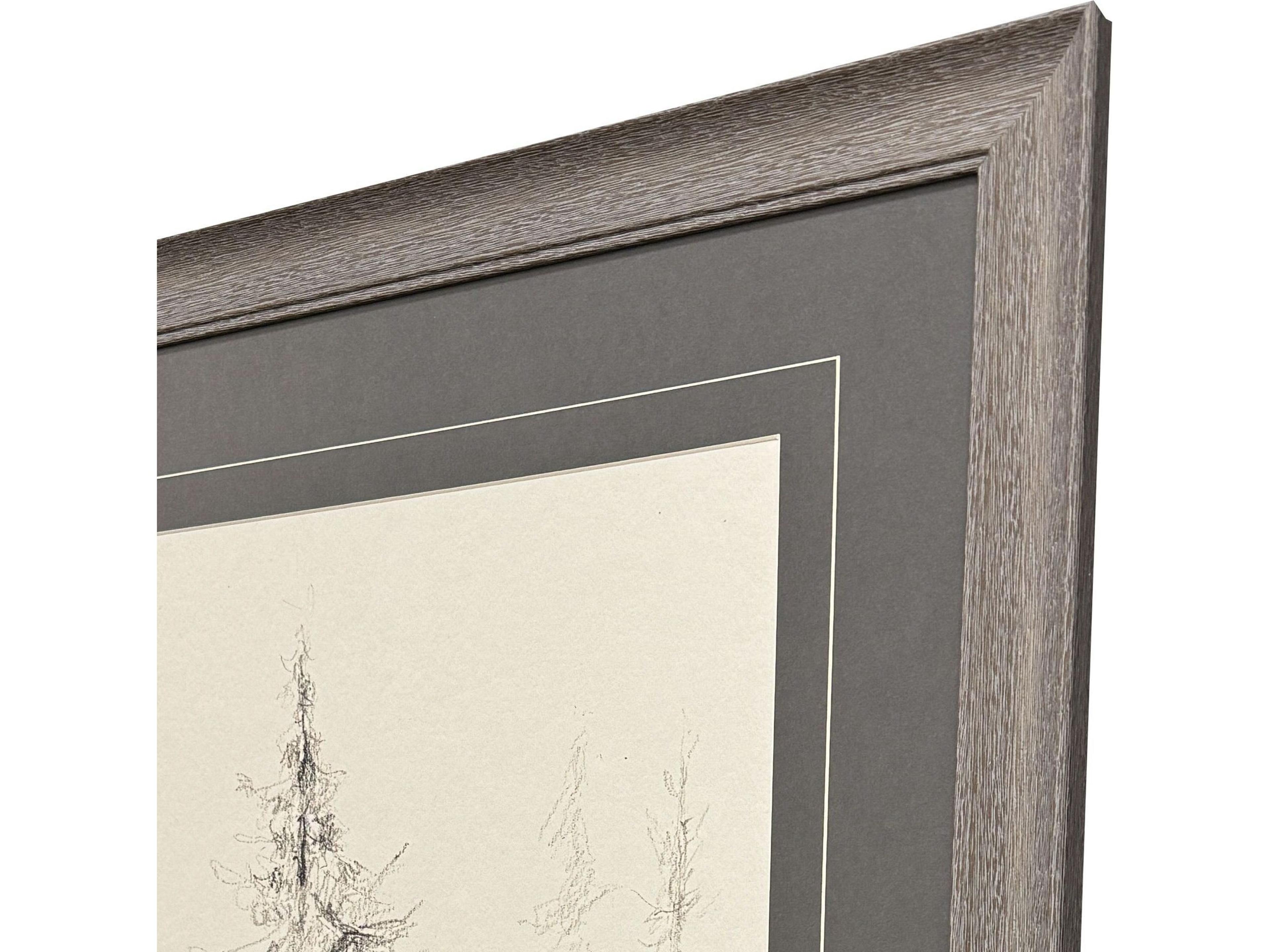 Paragon Elegant Pine II Framed Art