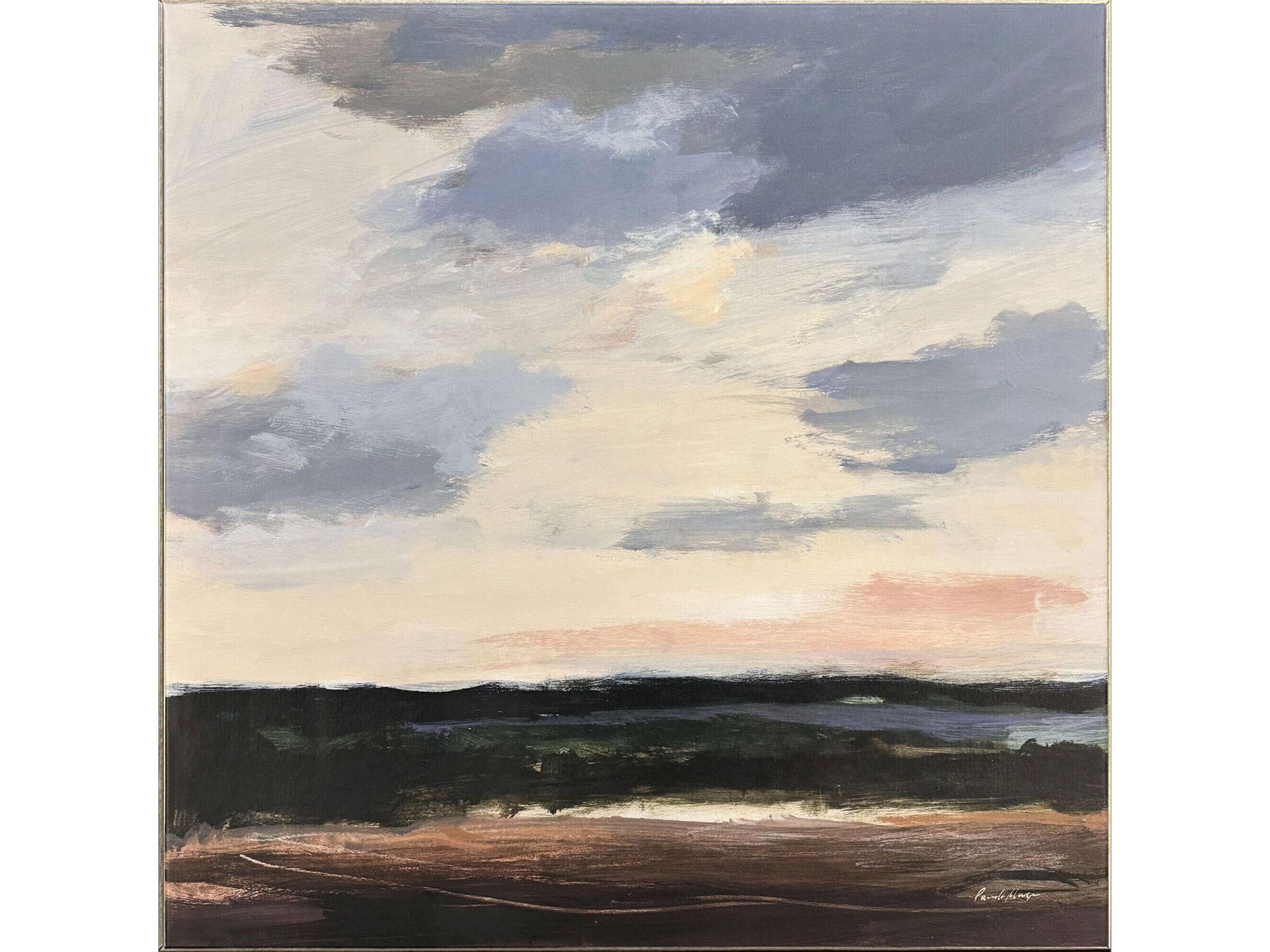 June Light Canvas Wall Art