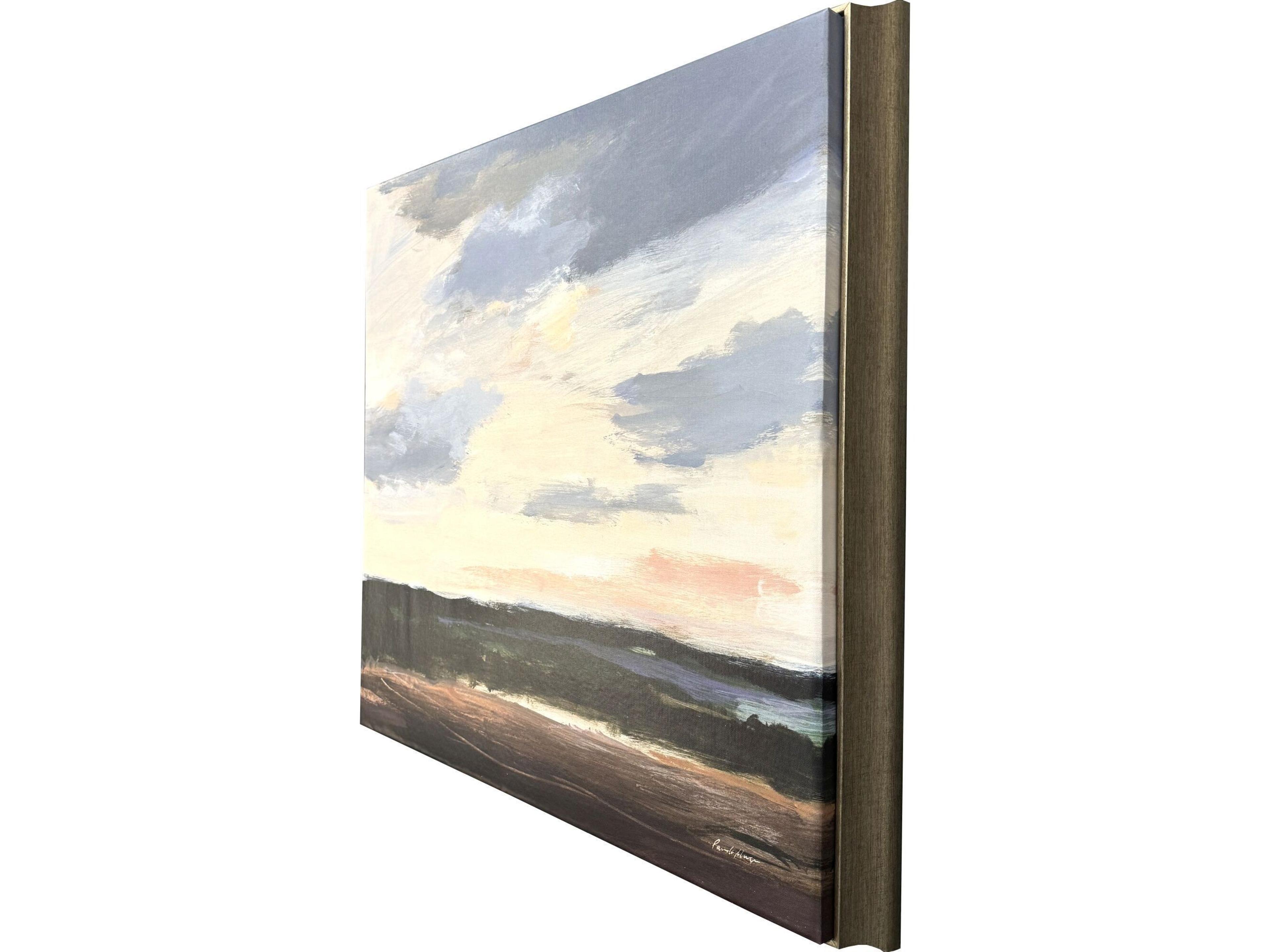 Paragon June Light Canvas Wall Art