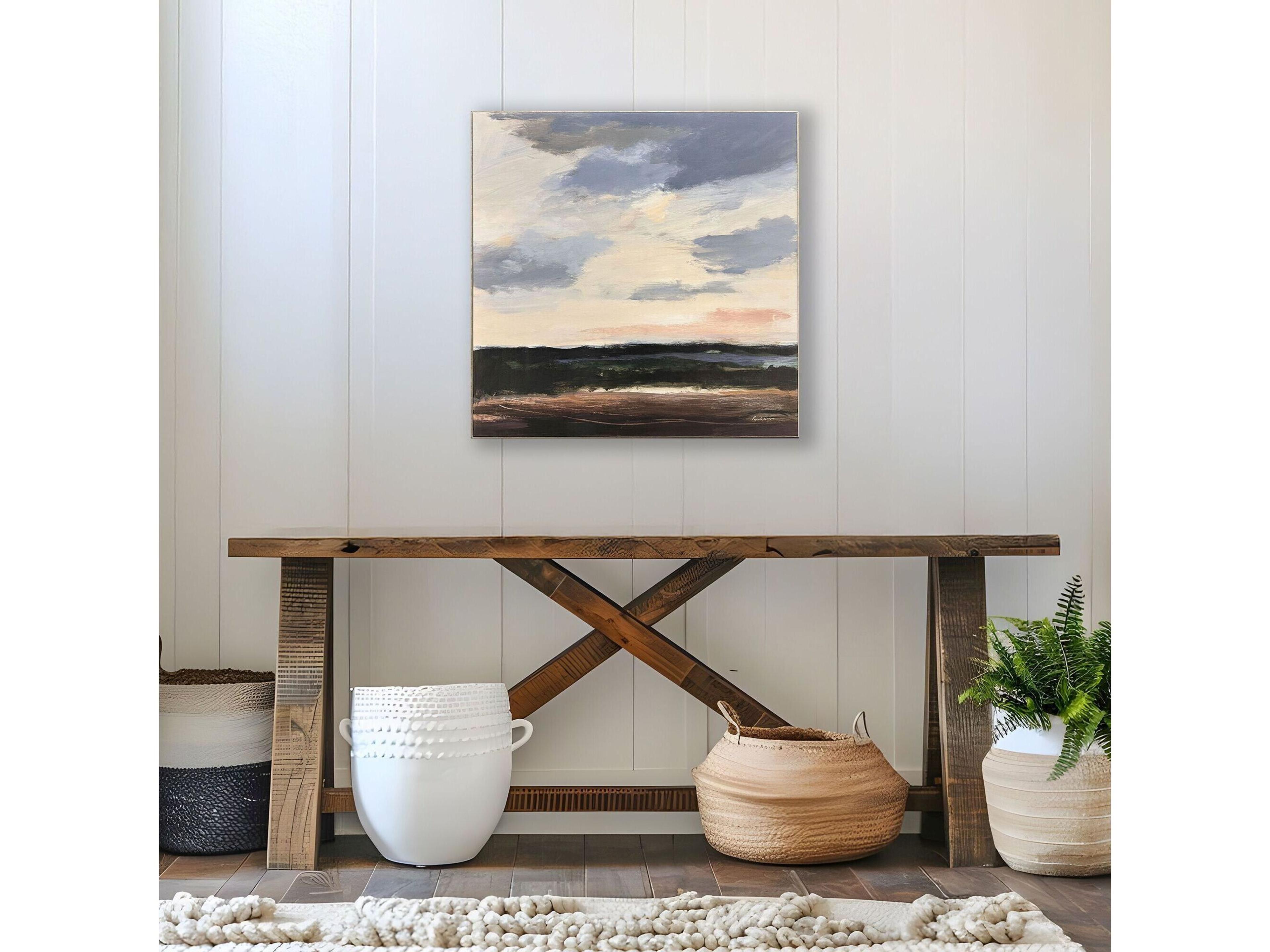 Paragon June Light Canvas Wall Art