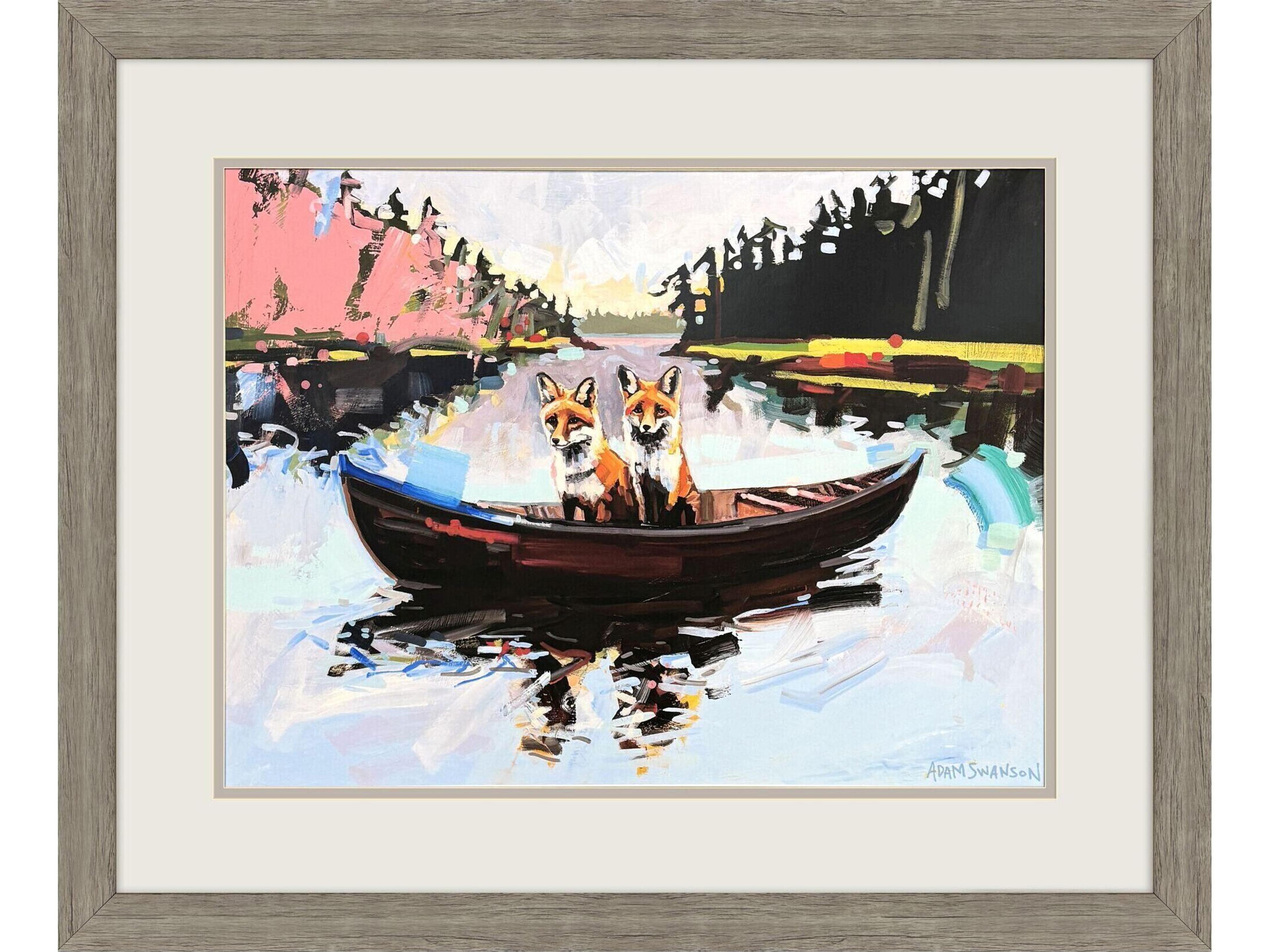 Paragon Flights of Fancy Framed Art