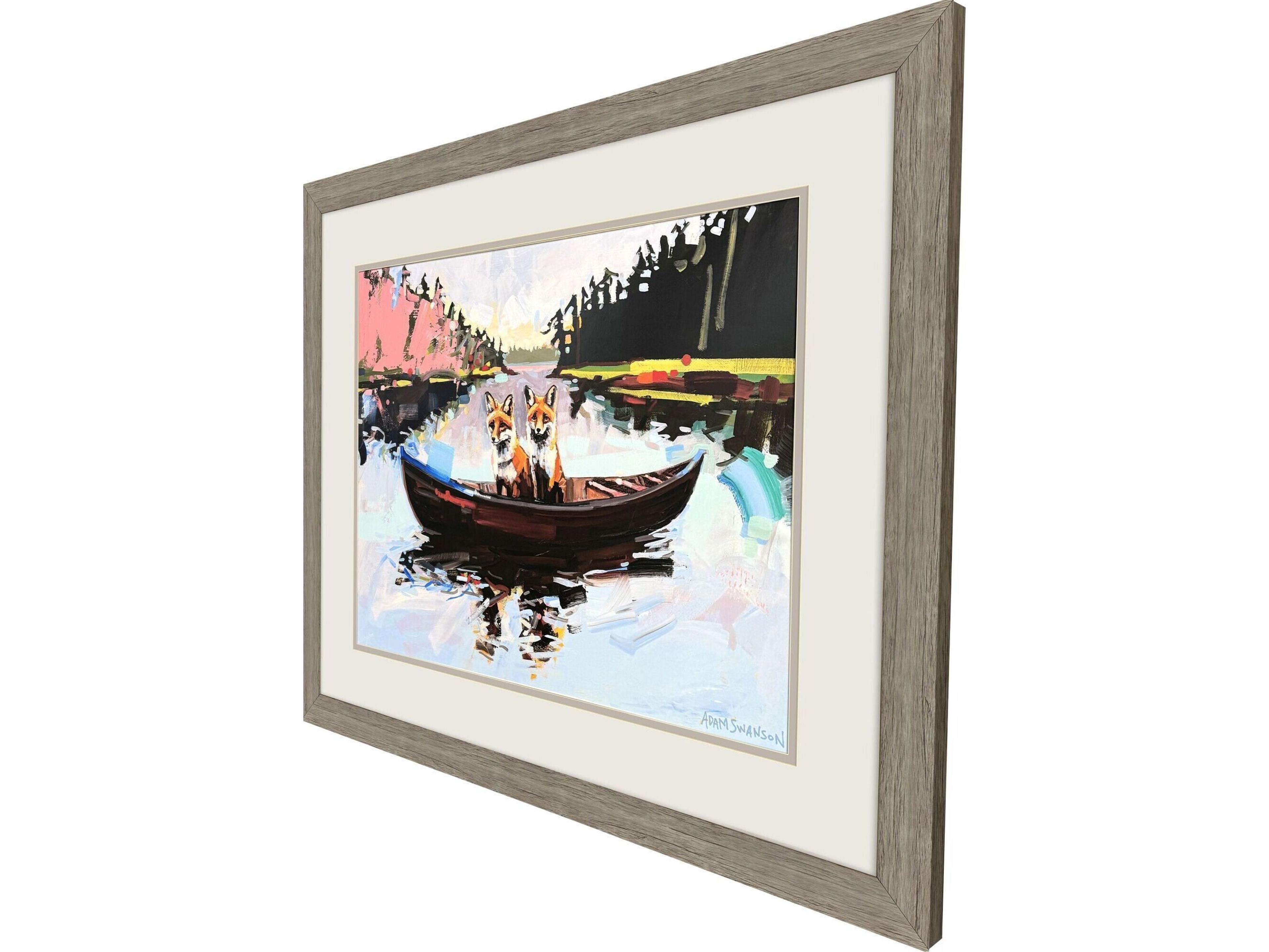 Paragon Flights of Fancy Framed Art