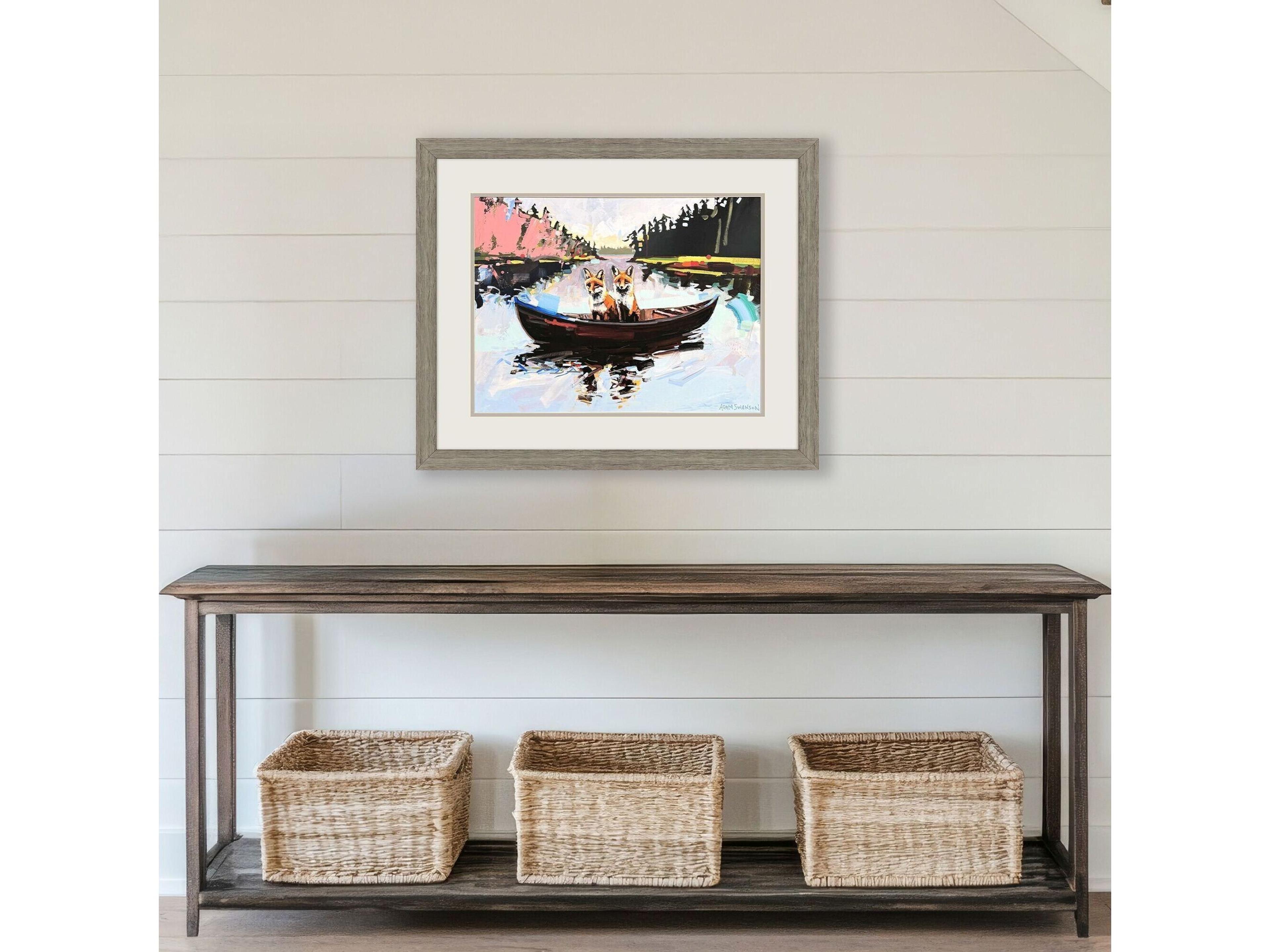 Paragon Flights of Fancy Framed Art