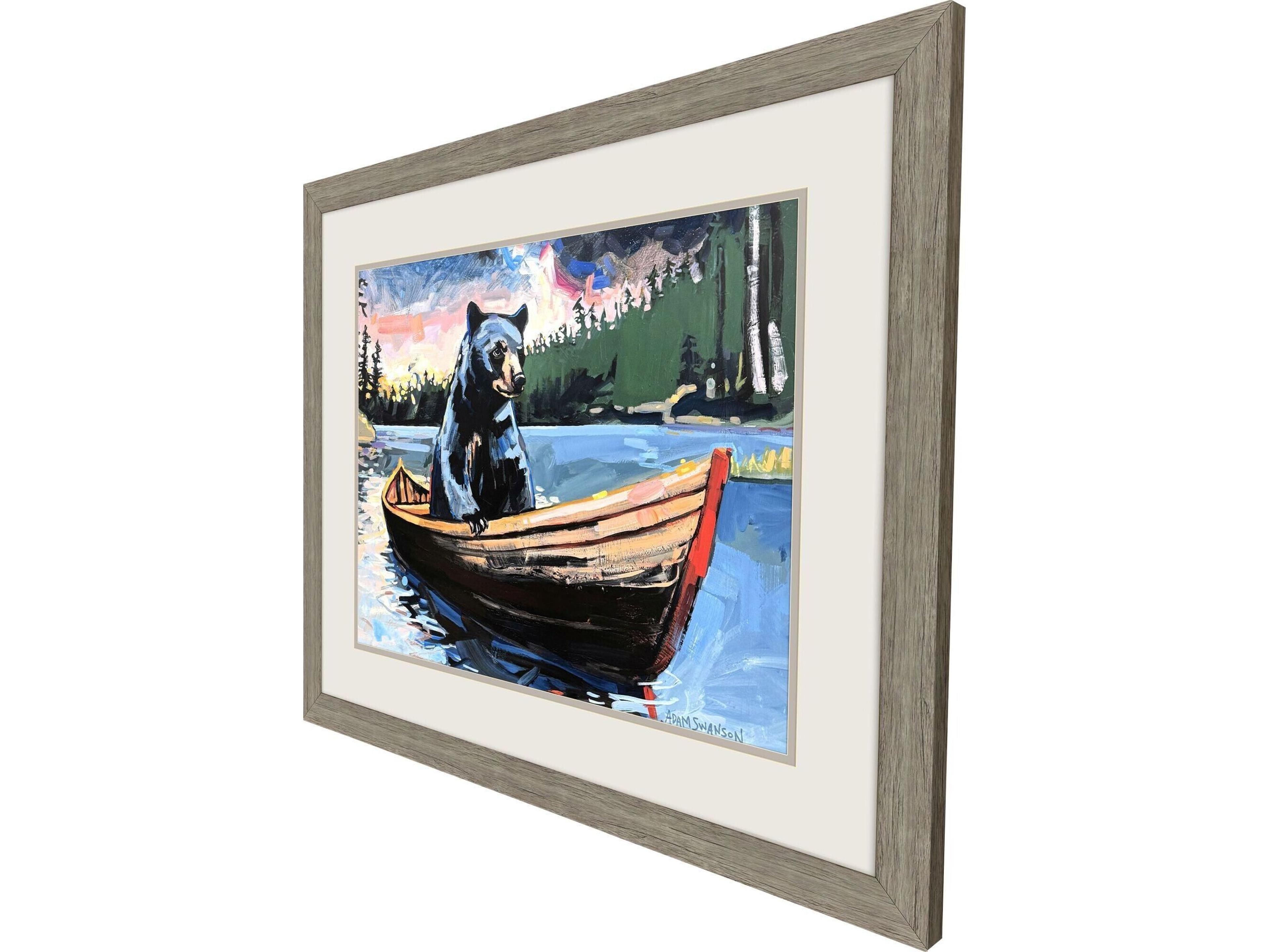 Paragon Shades of Red Framed Art