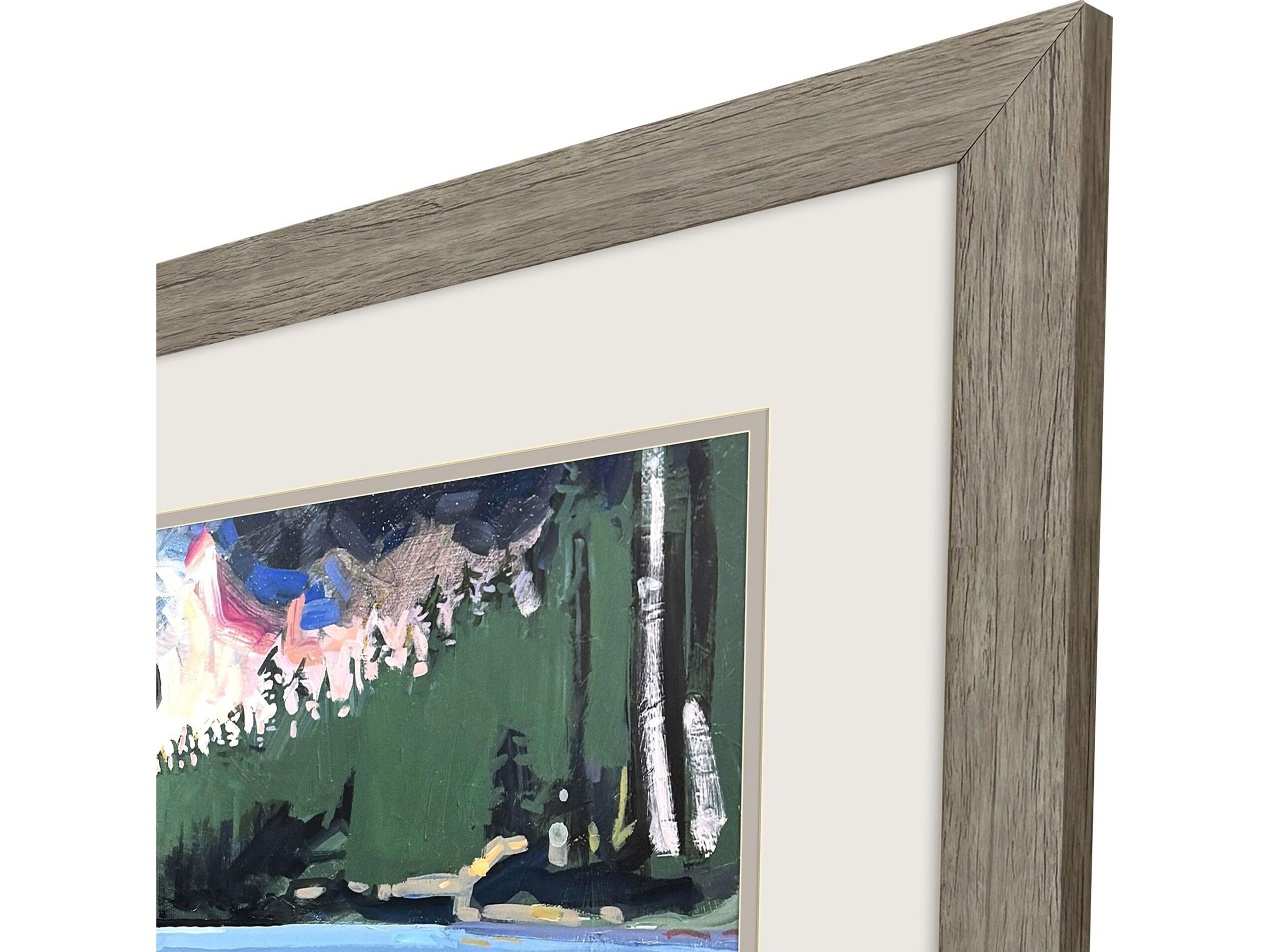 Paragon Shades of Red Framed Art