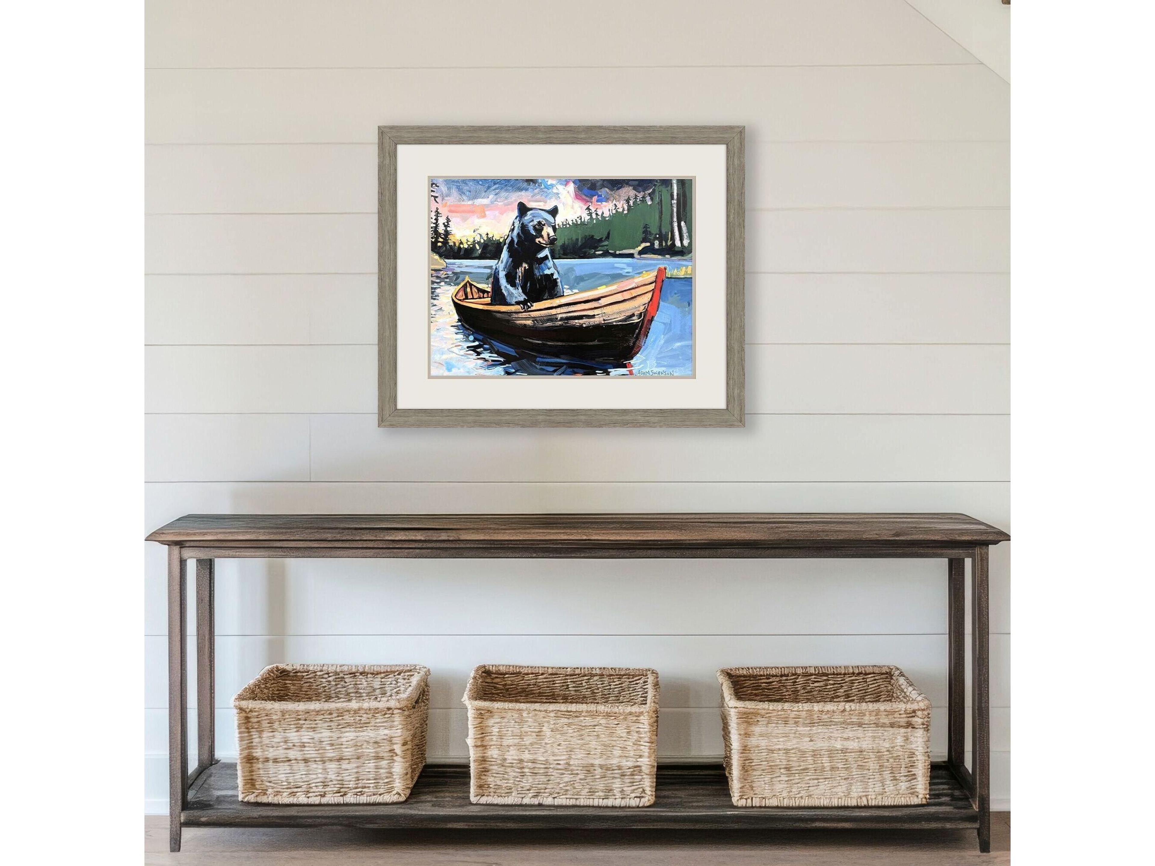 Paragon Shades of Red Framed Art