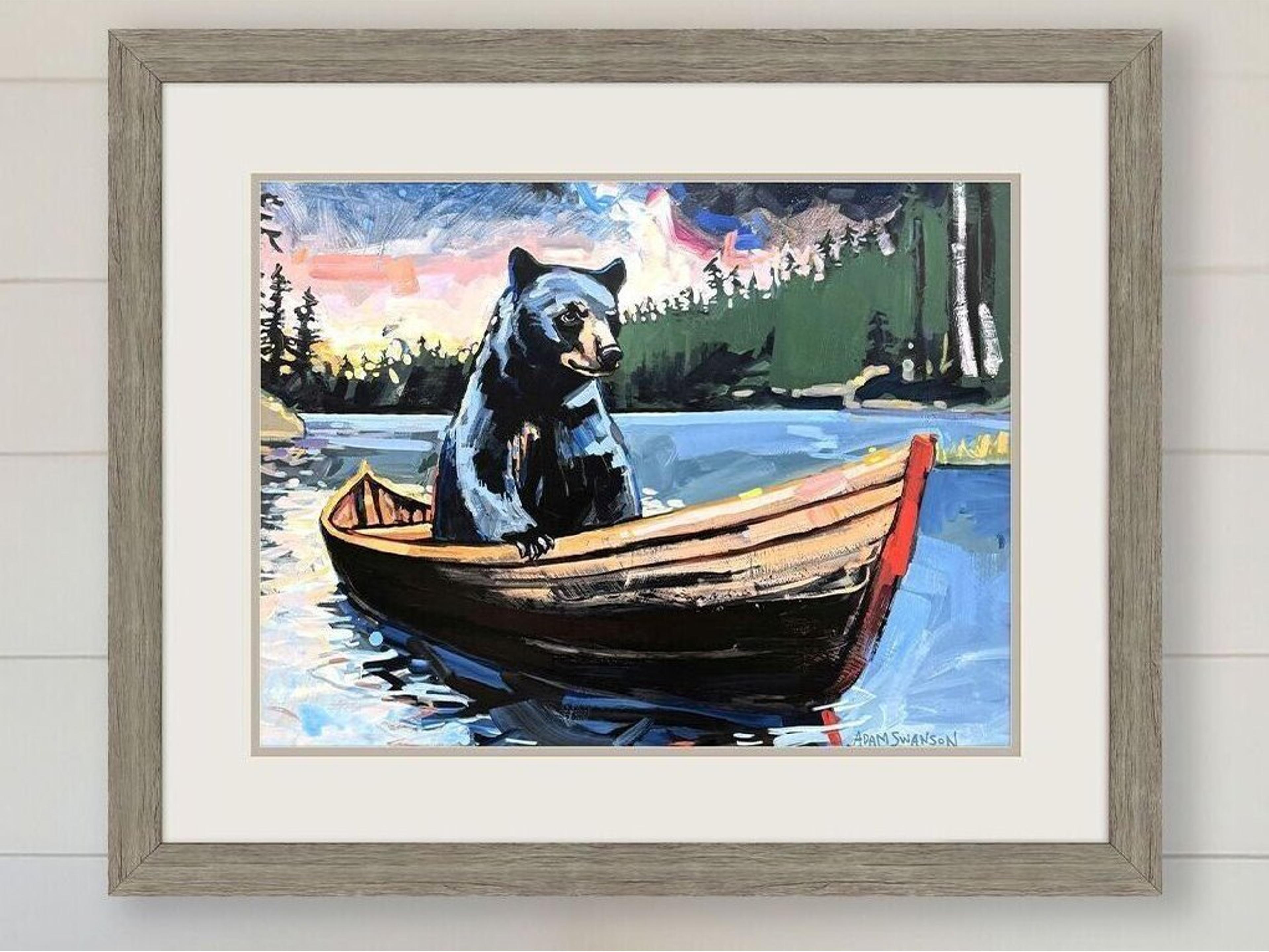 Paragon Shades of Red Framed Art