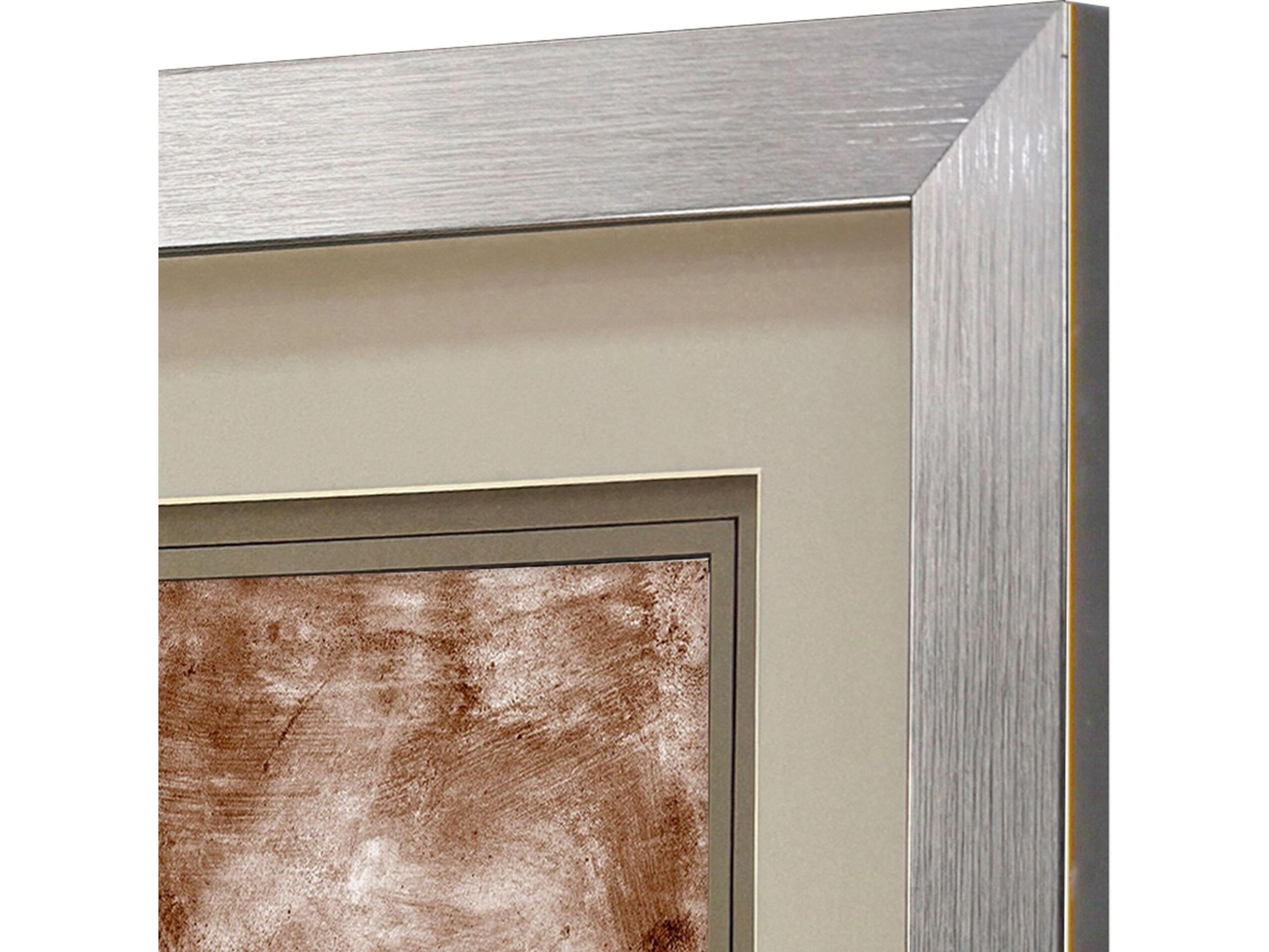 Paragon Shining Taupe Framed Art - Set of 2