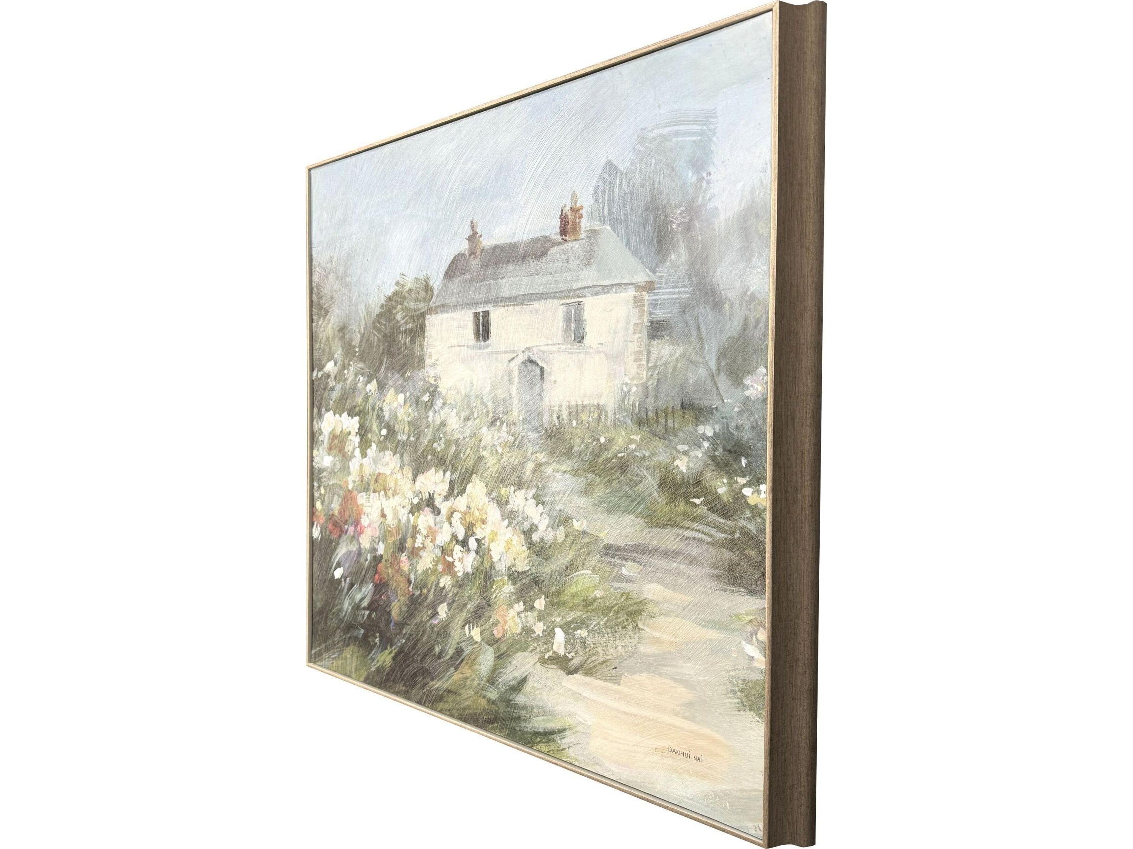 Paragon Garden View Non-Glass Canvas Wall Art