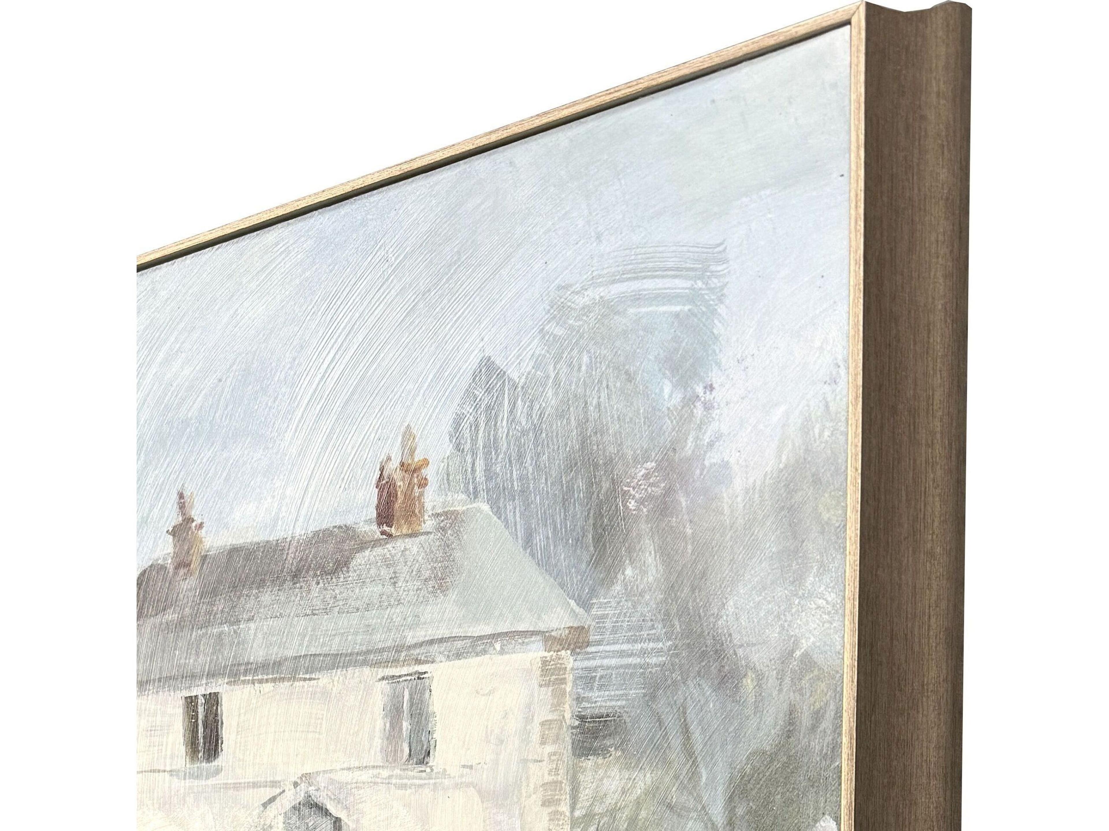 Paragon Garden View Non-Glass Canvas Wall Art