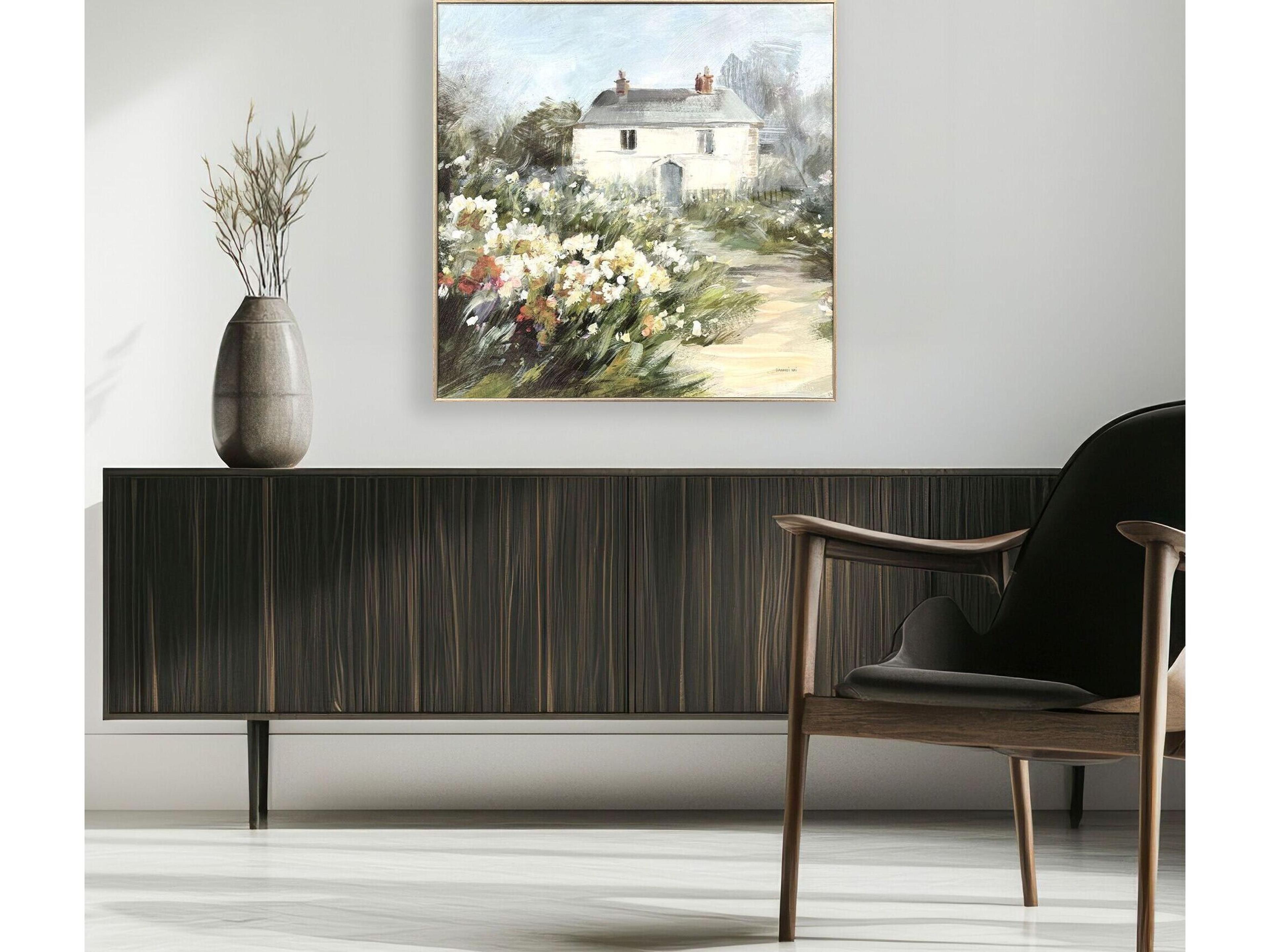 Paragon Garden View Non-Glass Canvas Wall Art