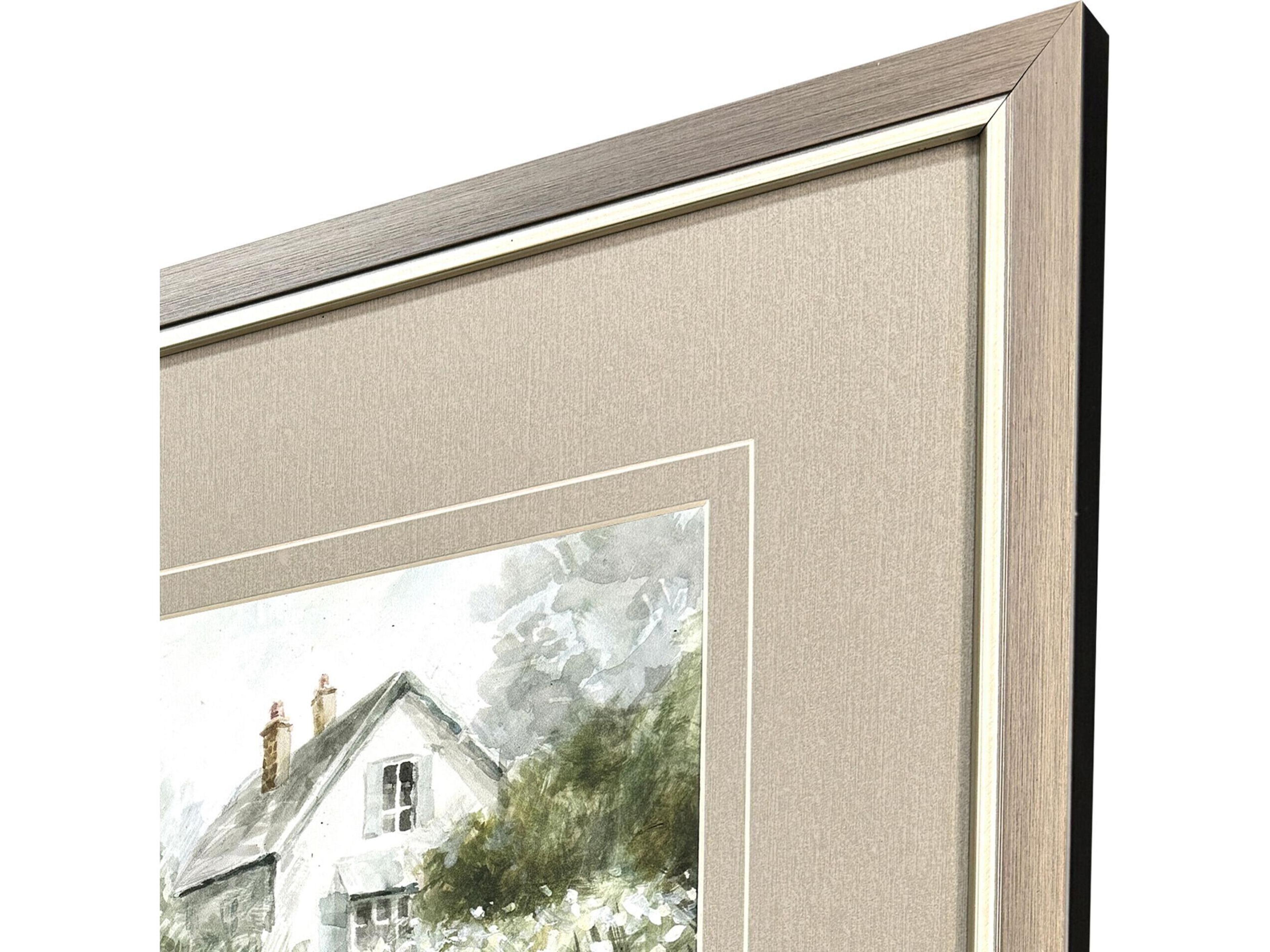 Paragon Cottage Garden Framed Art - Set of 4