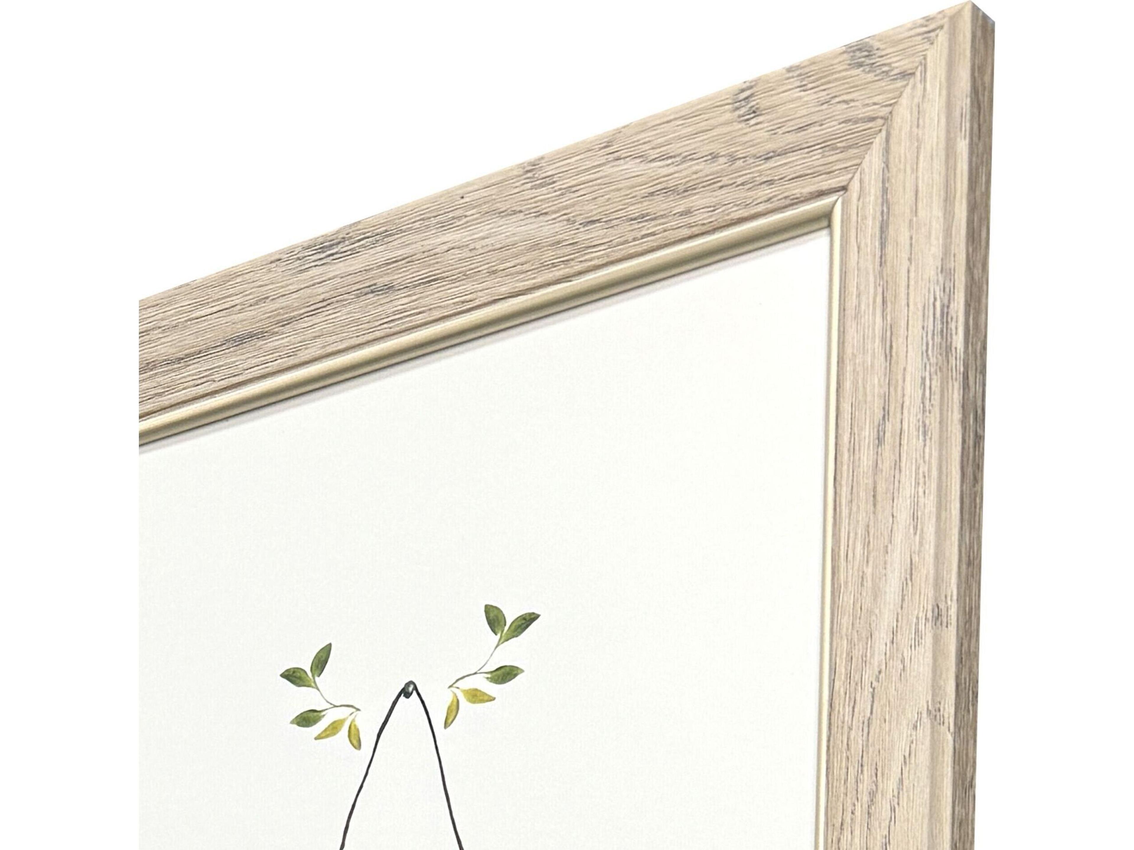 Paragon Summer Garden Framed Art - Set of 4