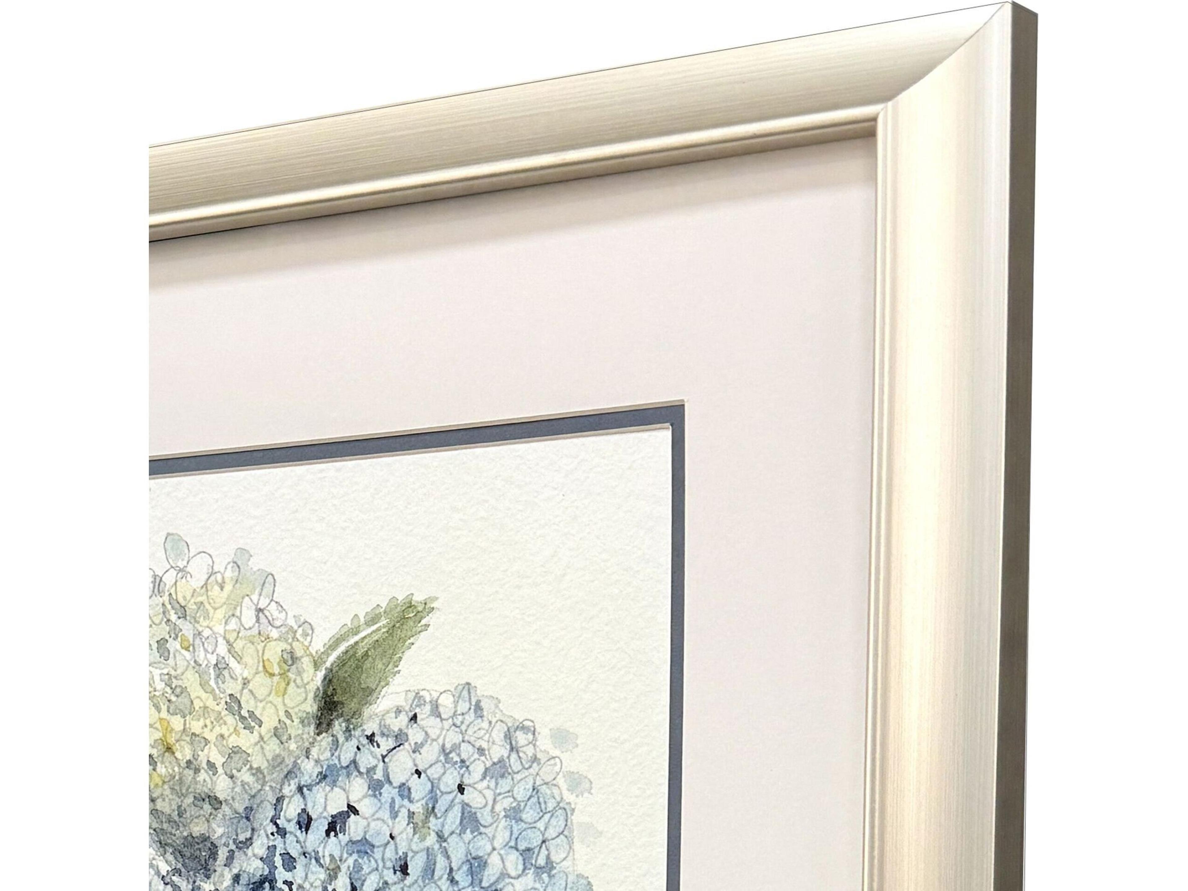 Paragon Hydrangea Lemons 1 Framed Art